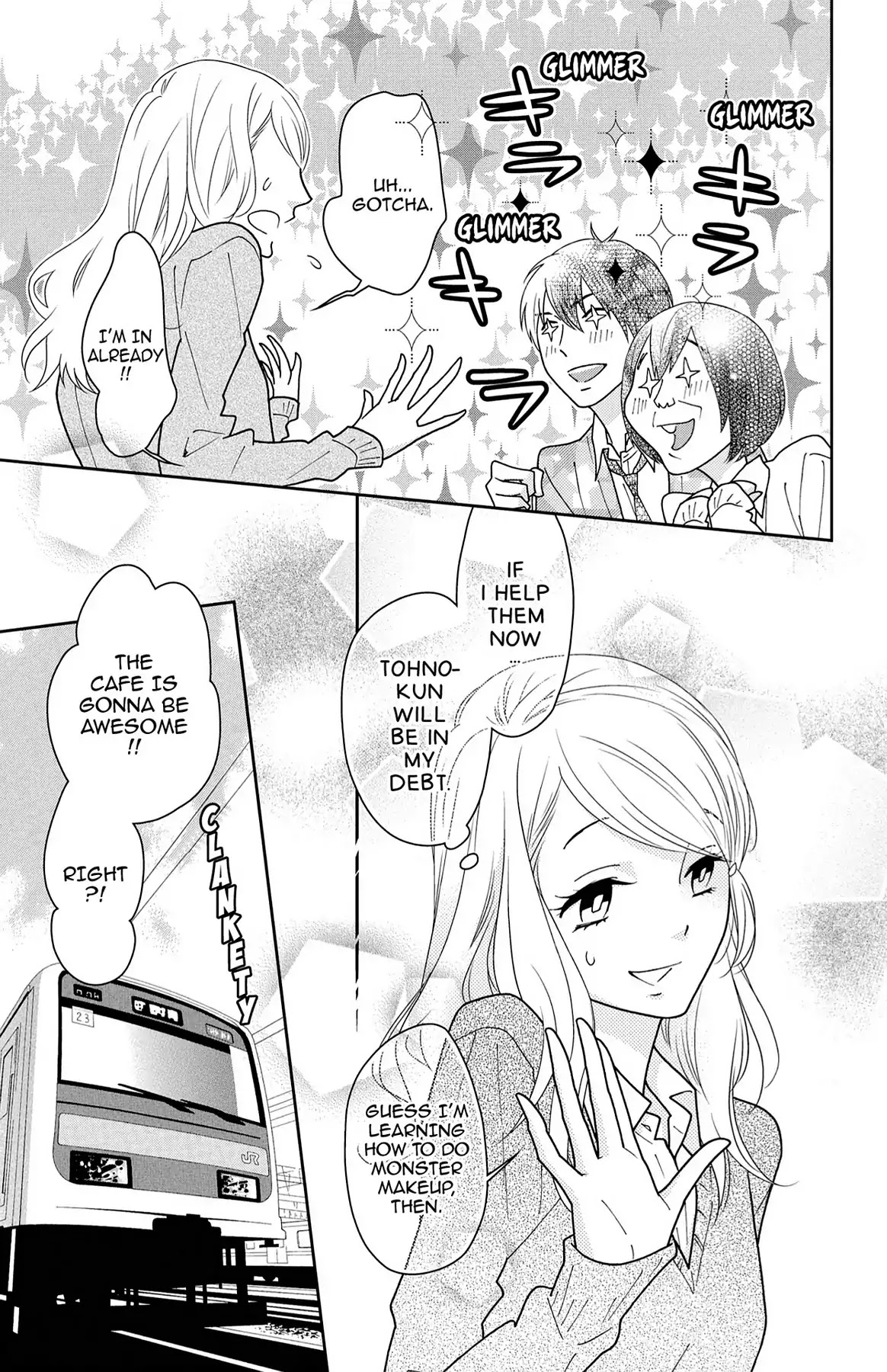 Shikabane Cherry Chapter 12 page 25 - Chapter 12: Vol.3 #12