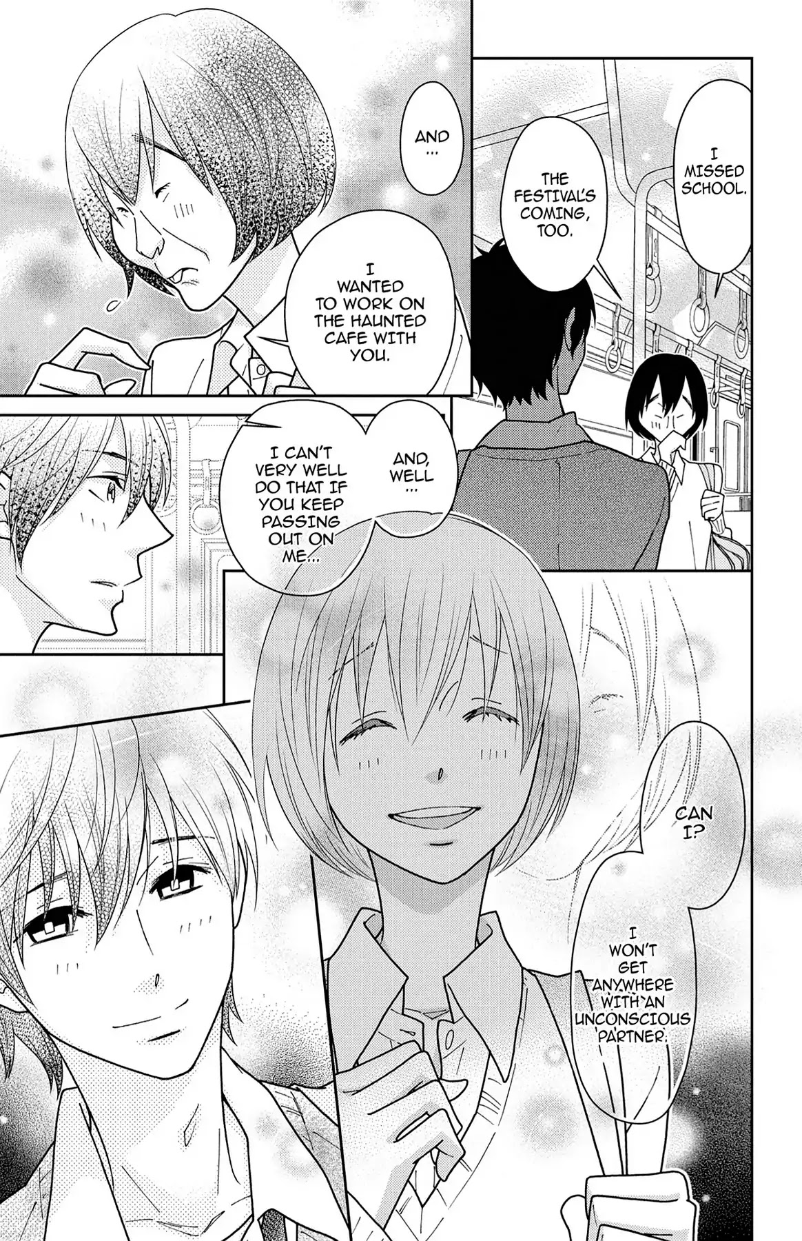 Shikabane Cherry Chapter 12 page 27 - Chapter 12: Vol.3 #12