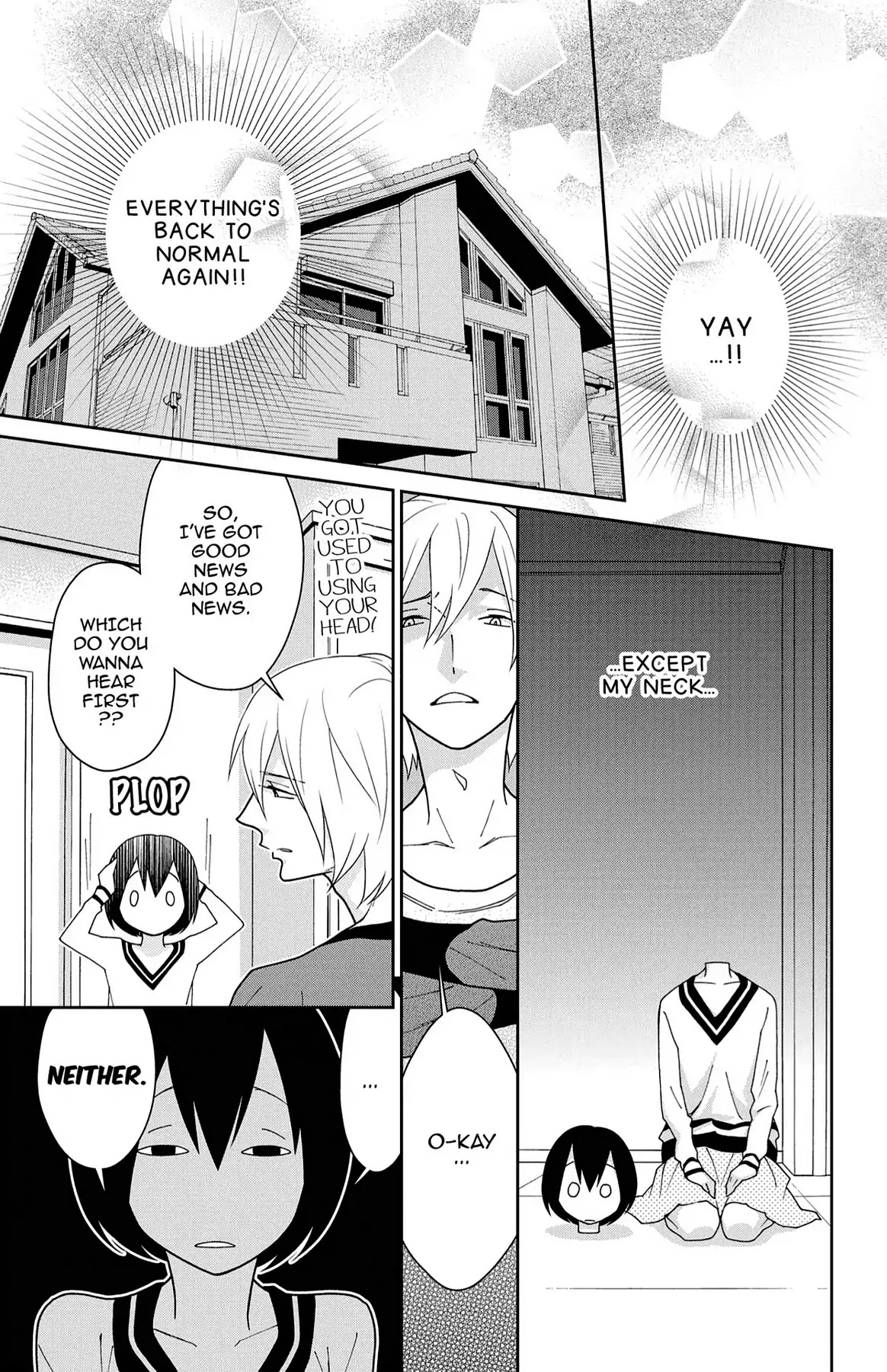 Shikabane Cherry Chapter 12 page 33 - Chapter 12: Vol.3 #12