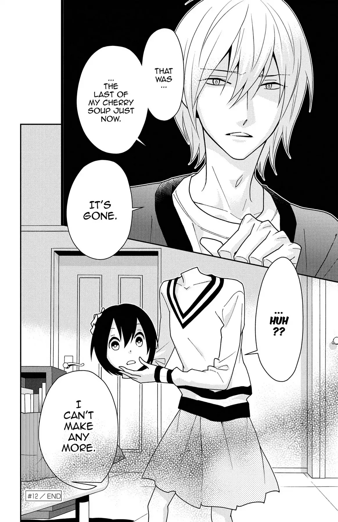 Shikabane Cherry Chapter 12 page 36 - Chapter 12: Vol.3 #12