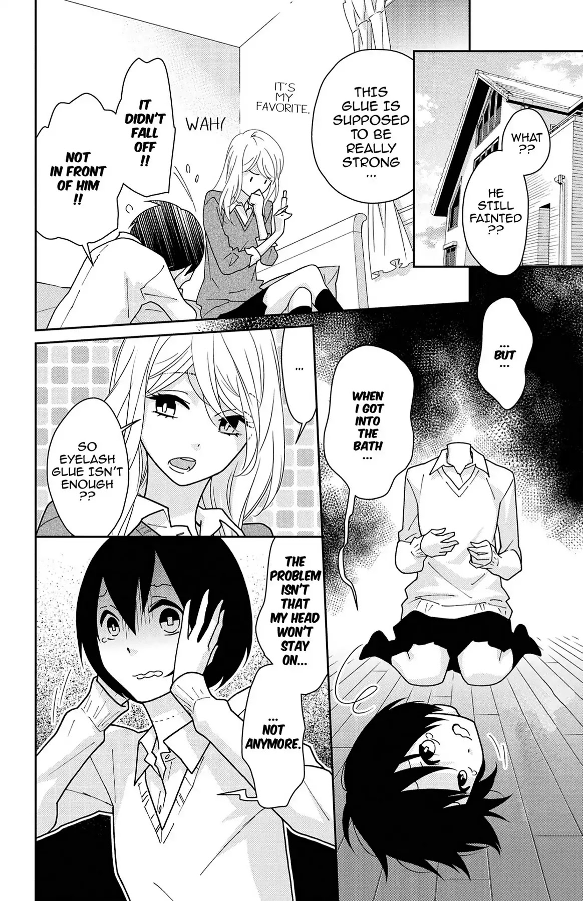 Shikabane Cherry Chapter 12 page 8 - Chapter 12: Vol.3 #12