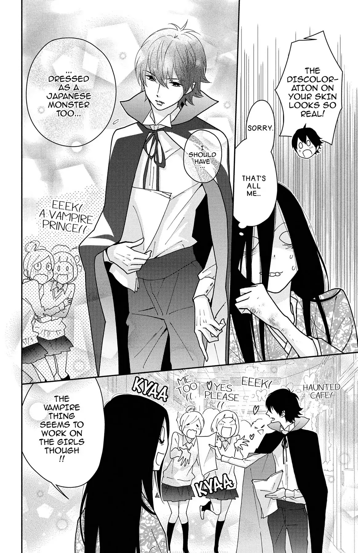 Shikabane Cherry Chapter 13 page 14 - Chapter 13: Vol.3 #13