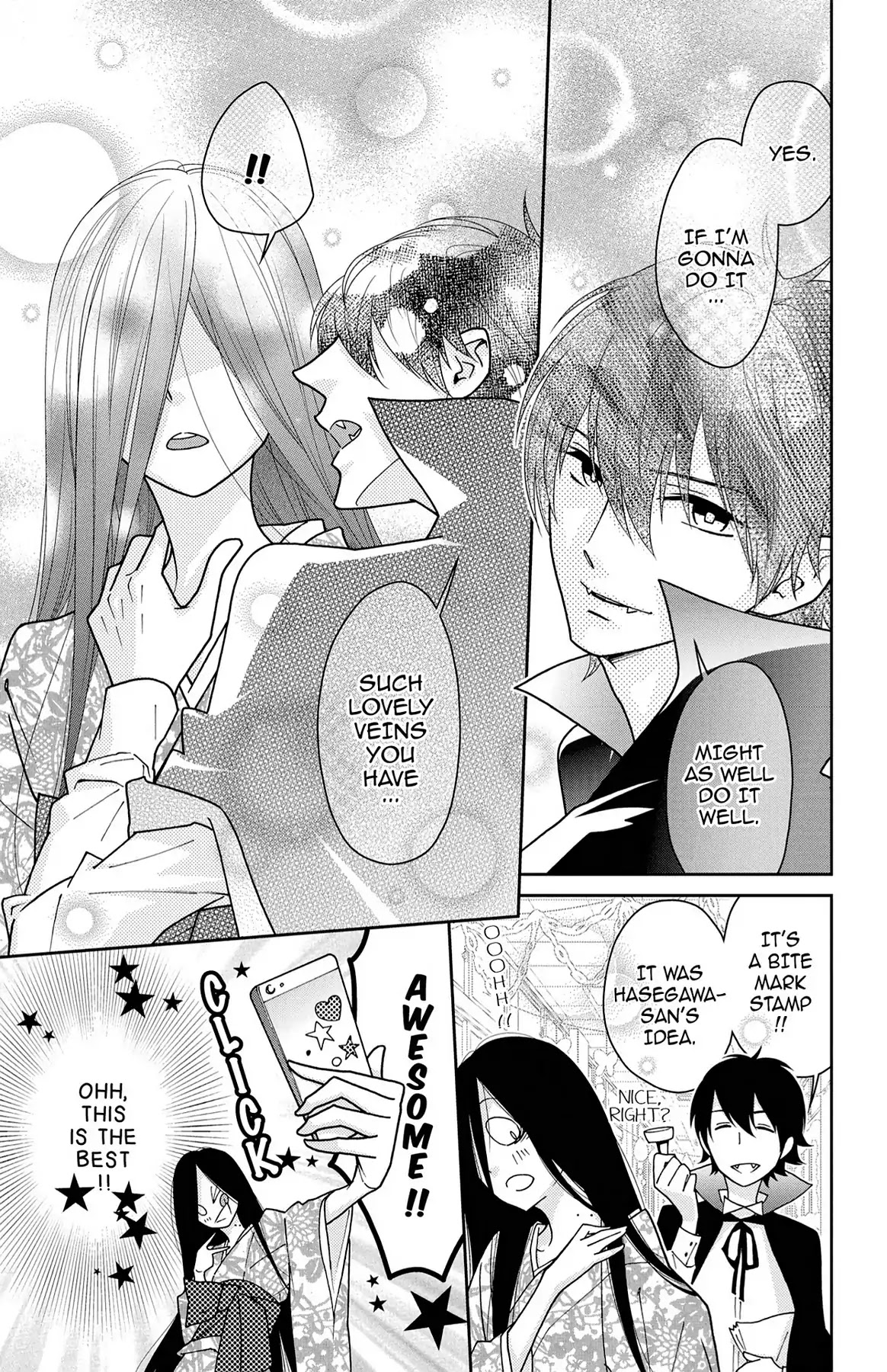 Shikabane Cherry Chapter 13 page 15 - Chapter 13: Vol.3 #13