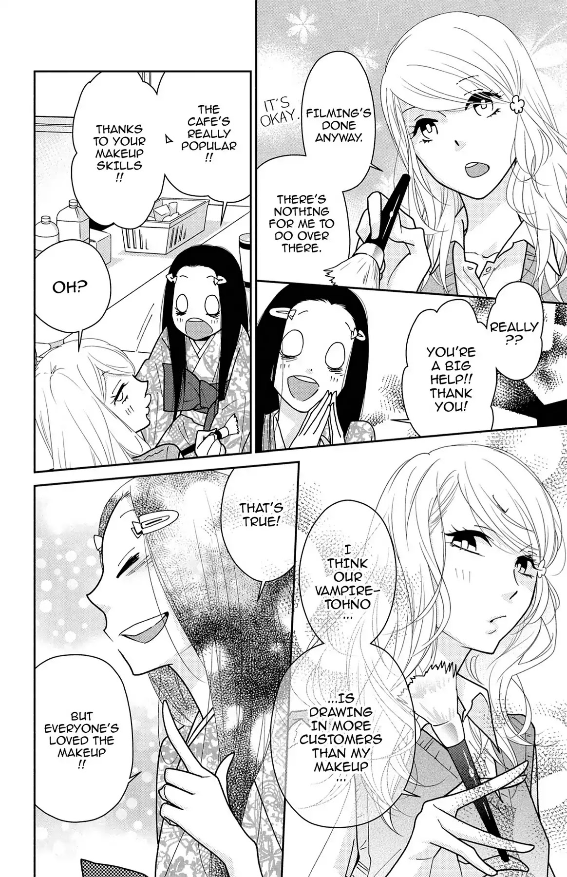 Shikabane Cherry Chapter 13 page 22 - Chapter 13: Vol.3 #13