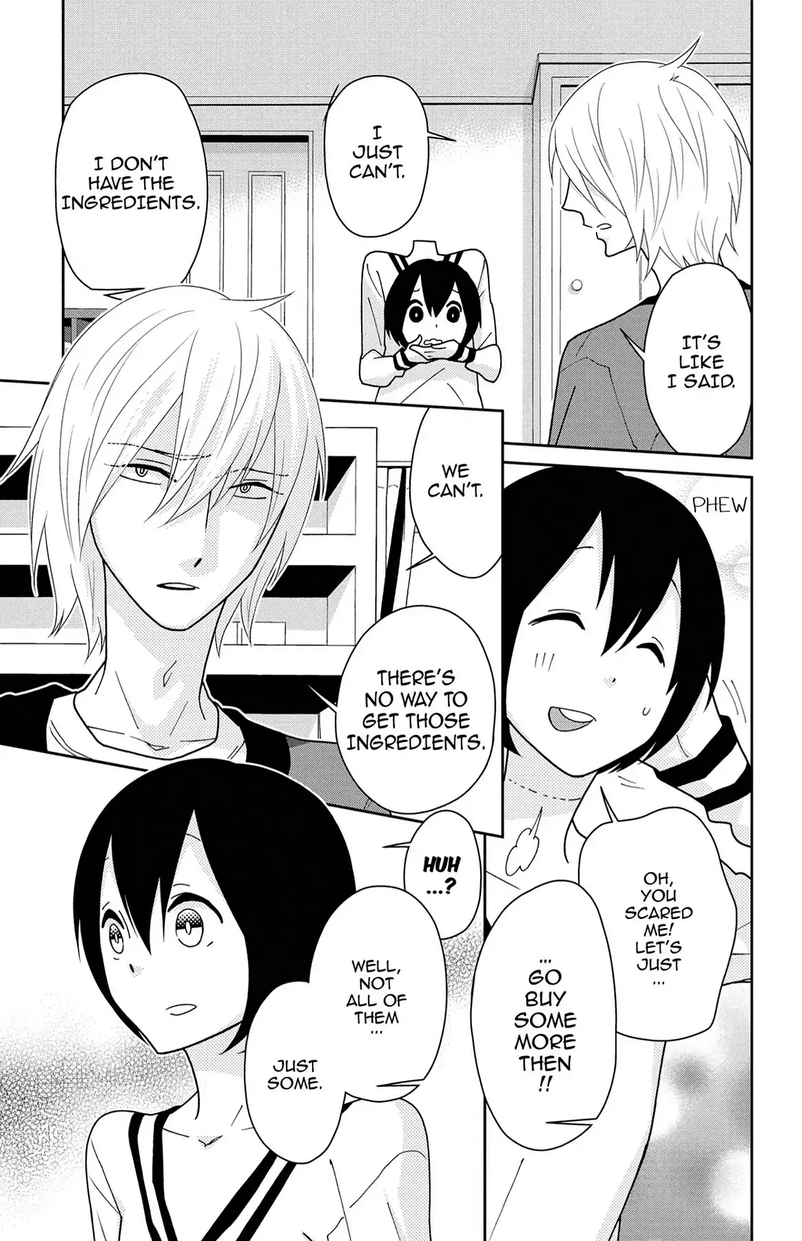 Shikabane Cherry Chapter 13 page 3 - Chapter 13: Vol.3 #13