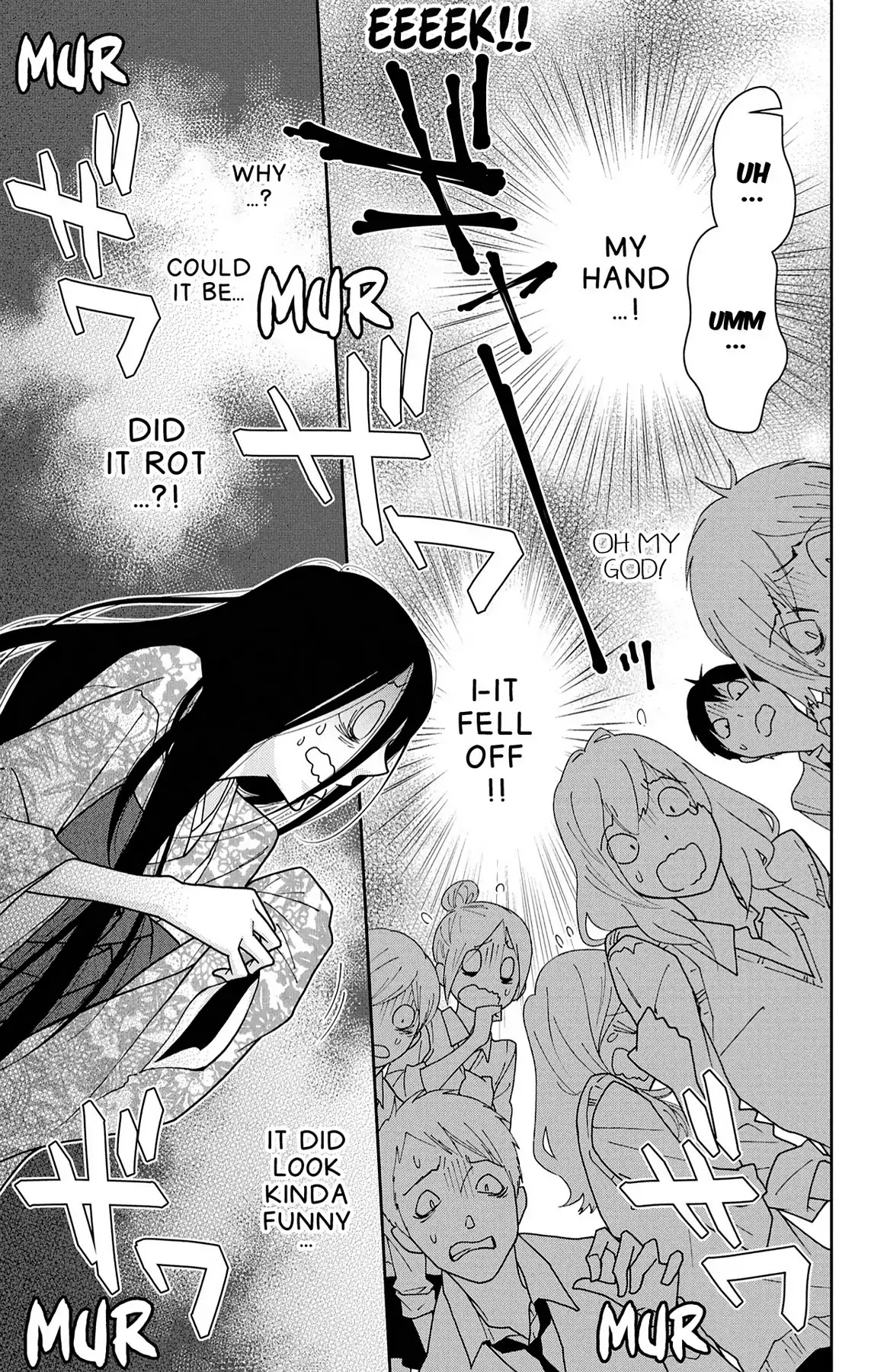 Shikabane Cherry Chapter 13 page 31 - Chapter 13: Vol.3 #13
