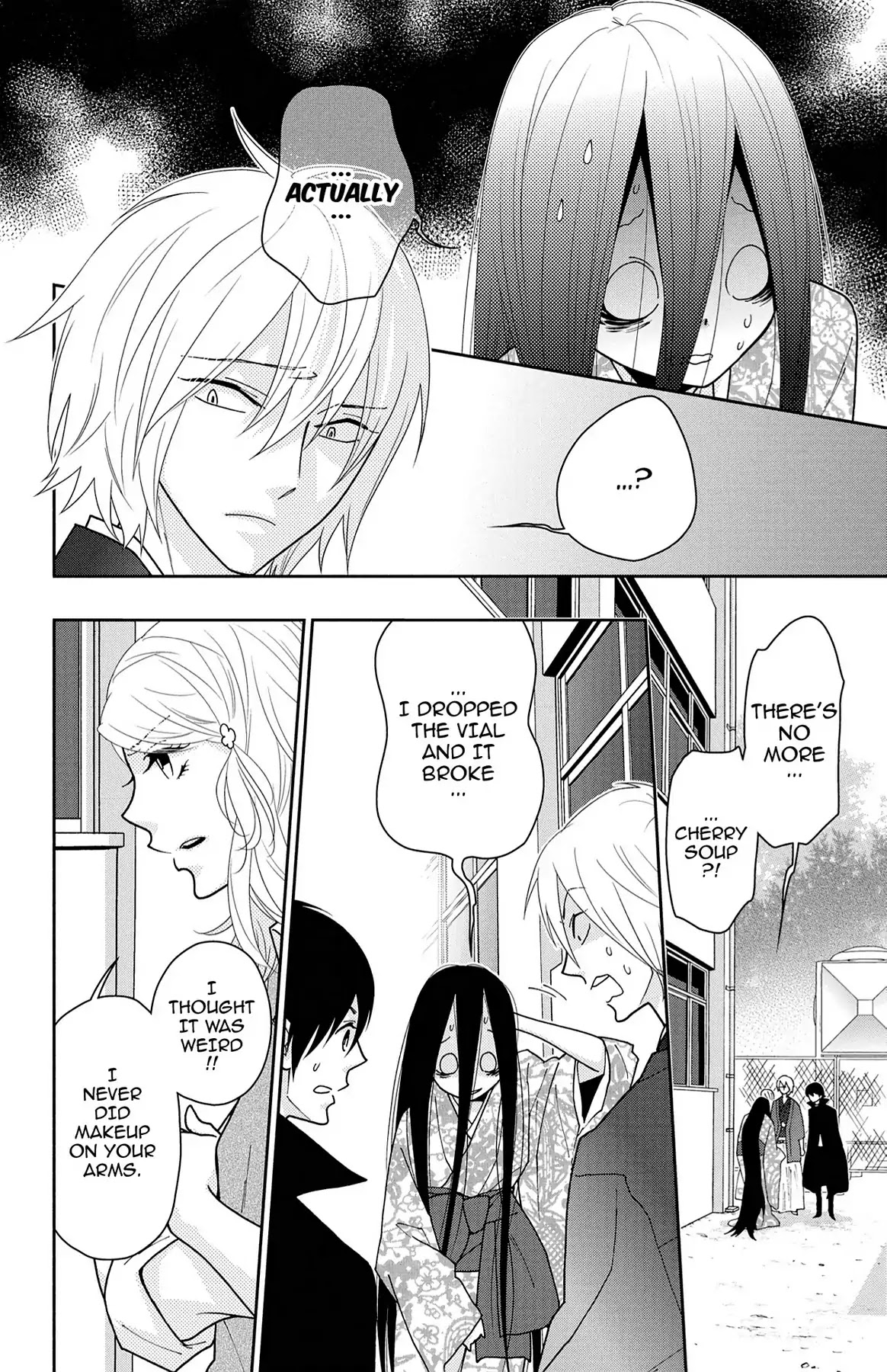 Shikabane Cherry Chapter 13 page 34 - Chapter 13: Vol.3 #13