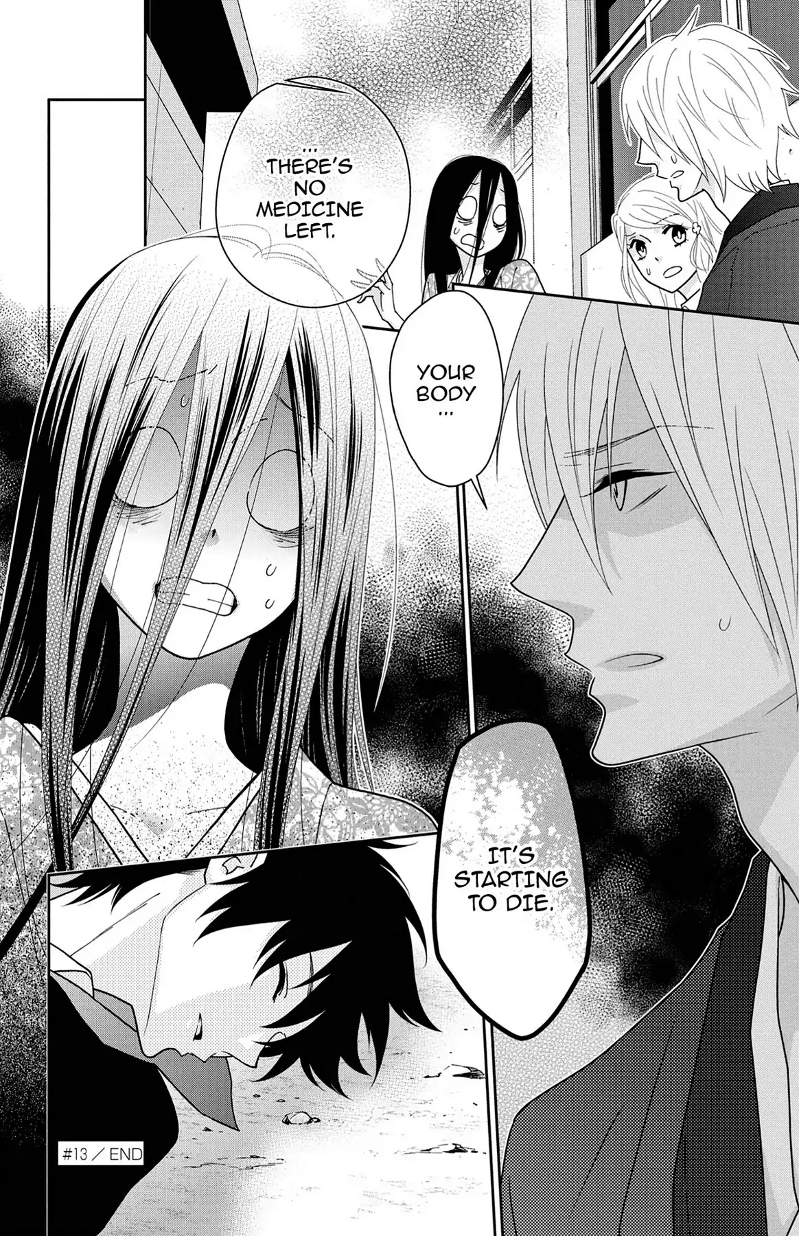 Shikabane Cherry Chapter 13 page 36 - Chapter 13: Vol.3 #13