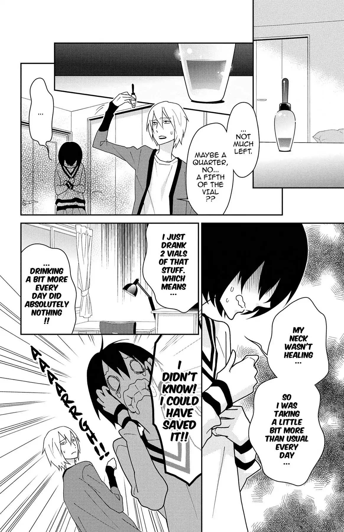 Shikabane Cherry Chapter 13 page 6 - Chapter 13: Vol.3 #13