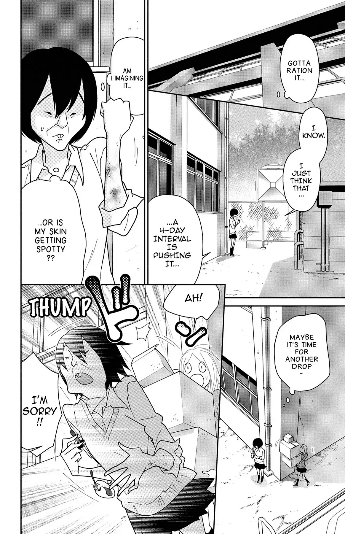 Shikabane Cherry Chapter 13 page 8 - Chapter 13: Vol.3 #13