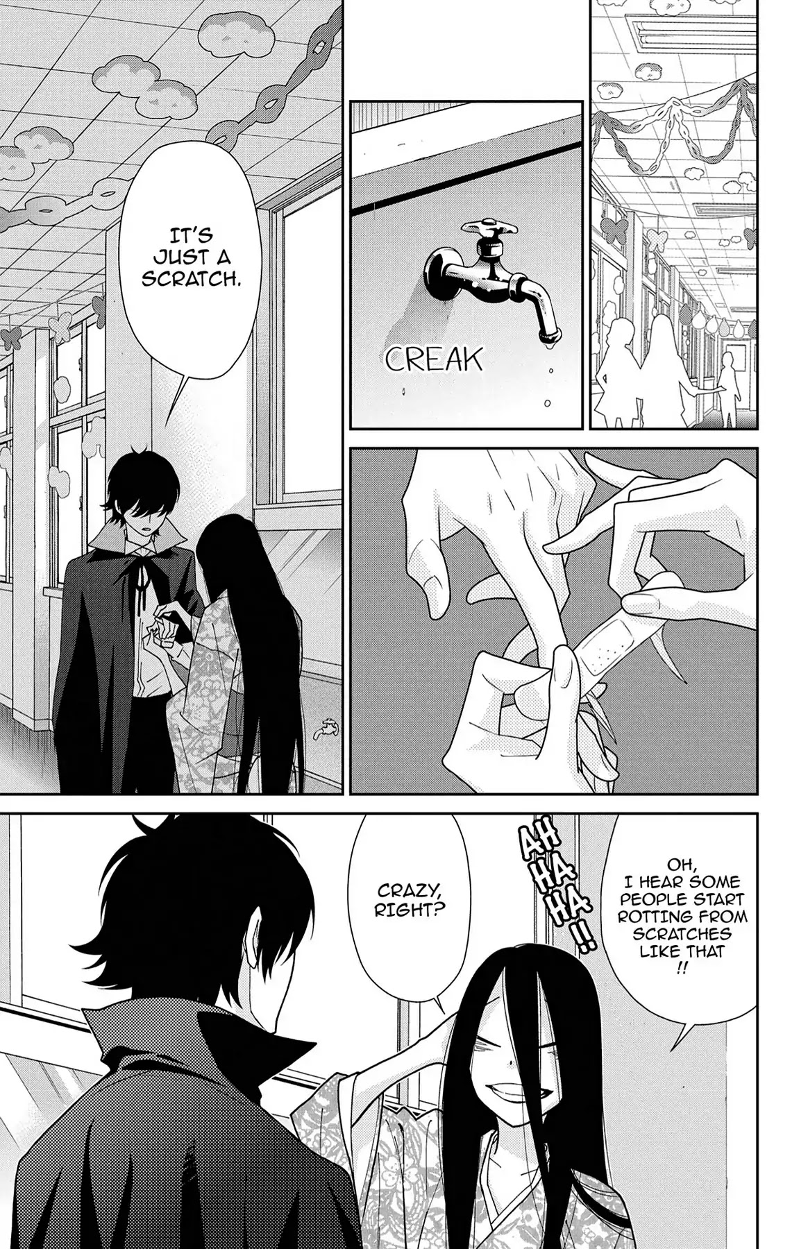 Shikabane Cherry Chapter 14 page 13 - Chapter 14: Vol.3 #14
