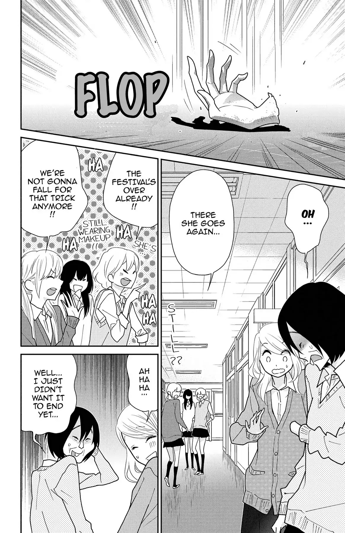Shikabane Cherry Chapter 14 page 18 - Chapter 14: Vol.3 #14