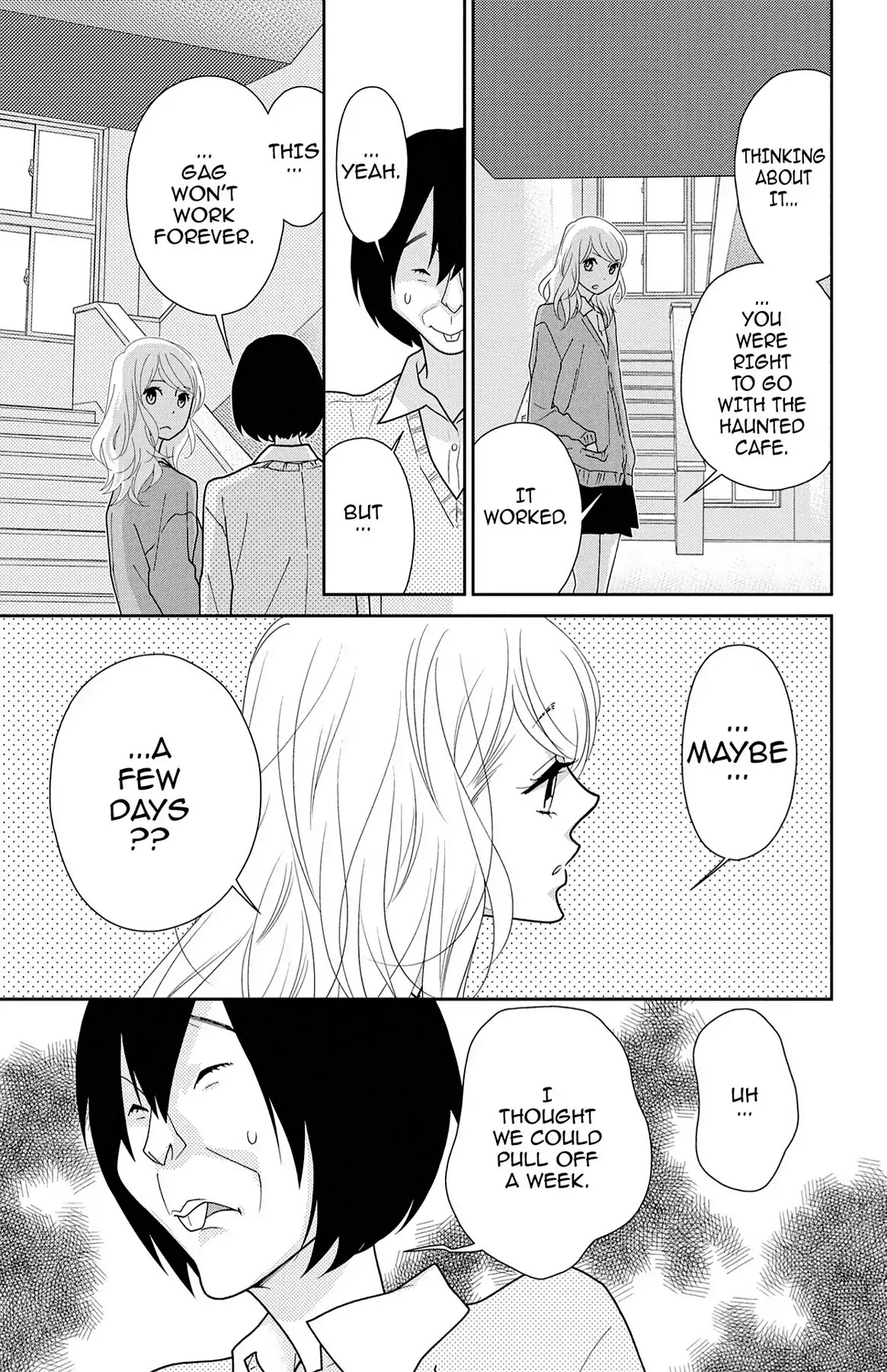 Shikabane Cherry Chapter 14 page 19 - Chapter 14: Vol.3 #14