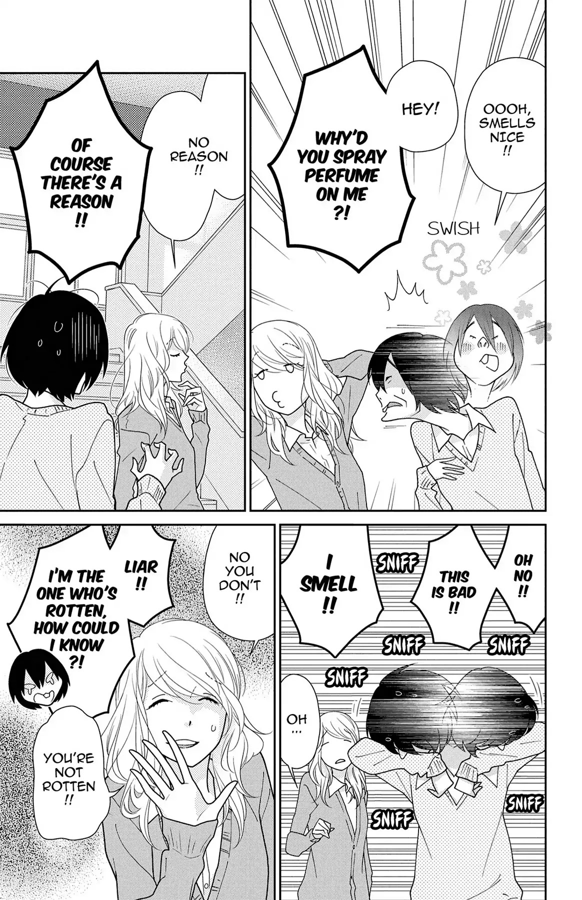 Shikabane Cherry Chapter 14 page 21 - Chapter 14: Vol.3 #14