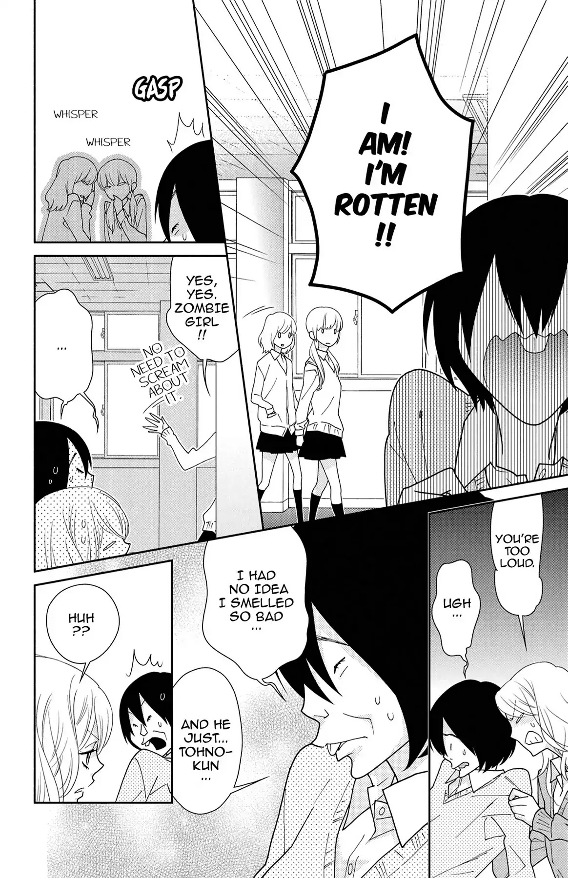 Shikabane Cherry Chapter 14 page 22 - Chapter 14: Vol.3 #14