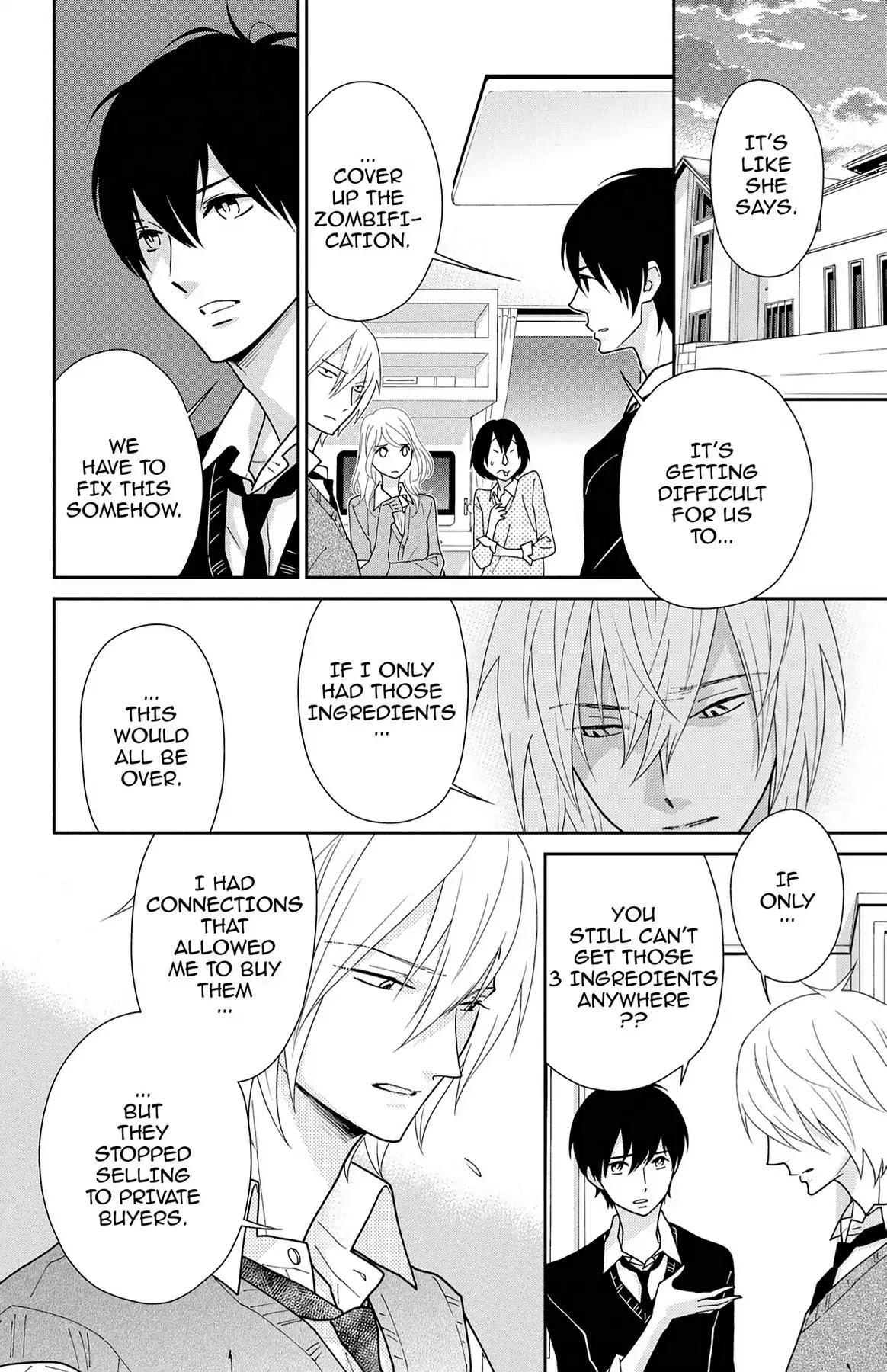 Shikabane Cherry Chapter 14 page 26 - Chapter 14: Vol.3 #14