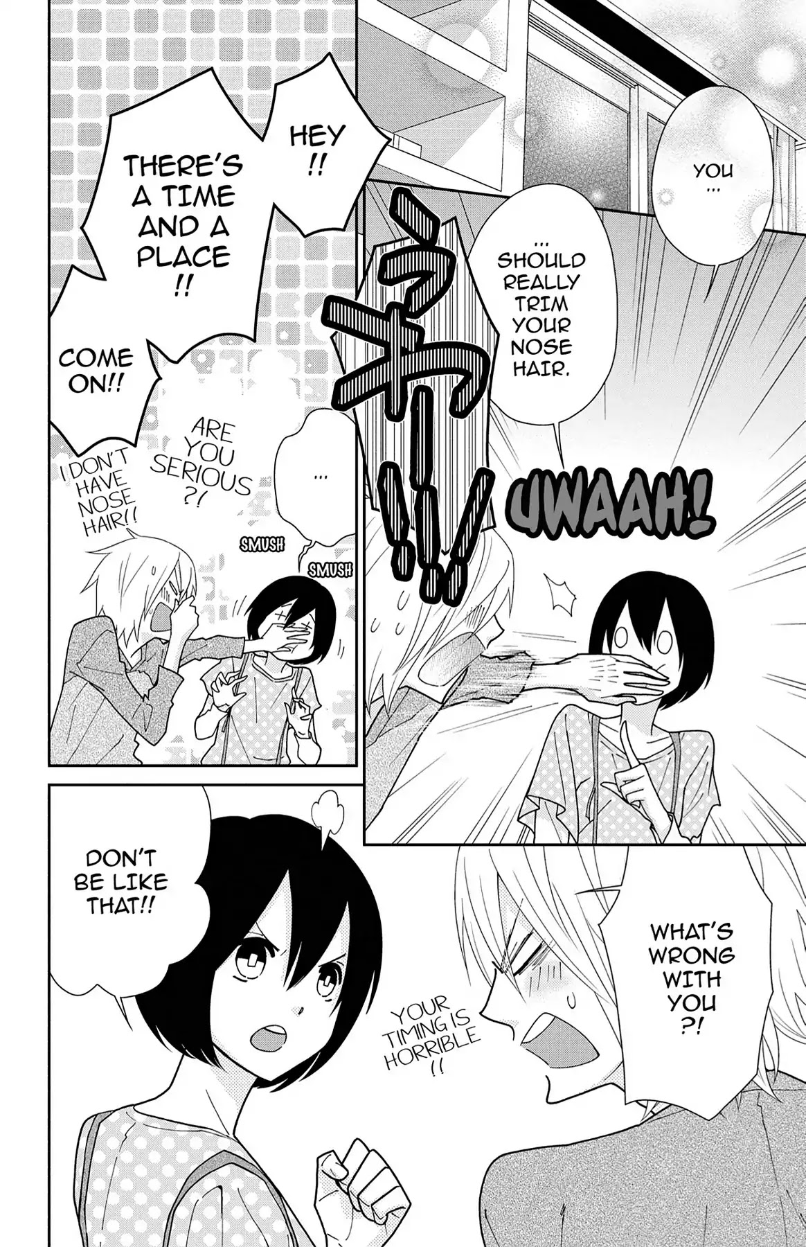 Shikabane Cherry Chapter 14 page 36 - Chapter 14: Vol.3 #14