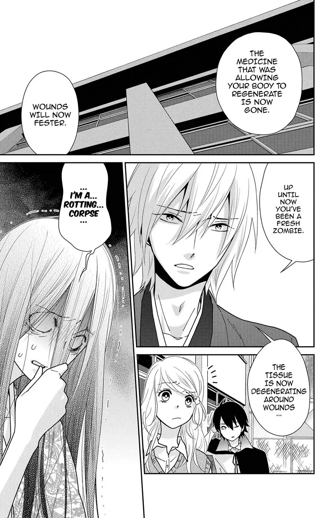 Shikabane Cherry Chapter 14 page 5 - Chapter 14: Vol.3 #14