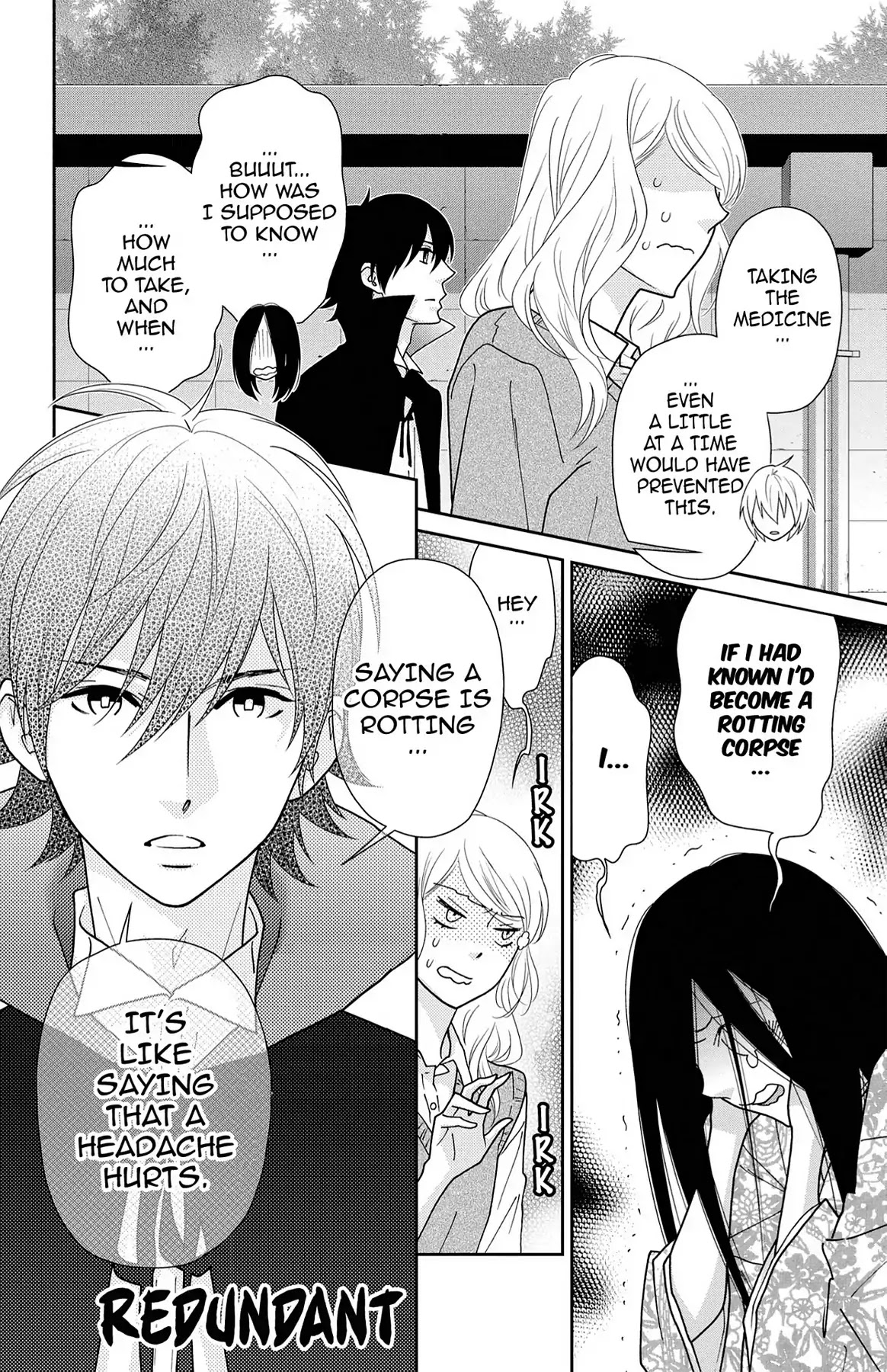 Shikabane Cherry Chapter 14 page 6 - Chapter 14: Vol.3 #14