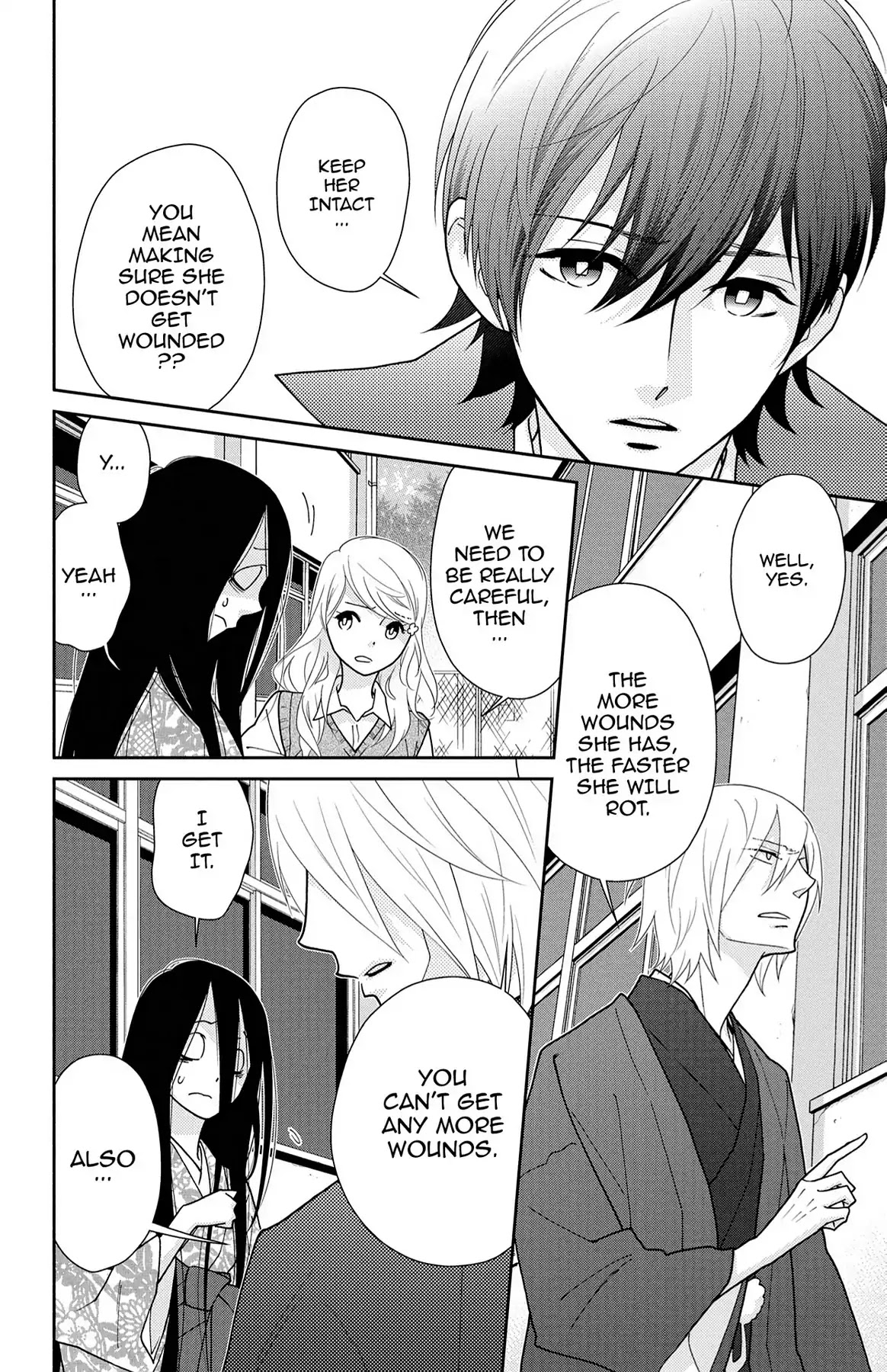 Shikabane Cherry Chapter 14 page 8 - Chapter 14: Vol.3 #14