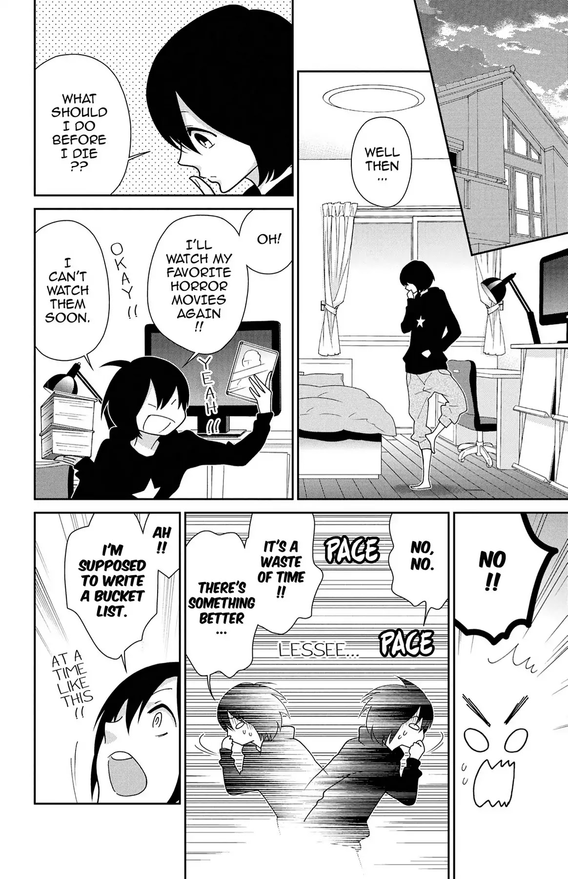 Shikabane Cherry Chapter 15 page 12 - Chapter 15: Vol.3 #15
