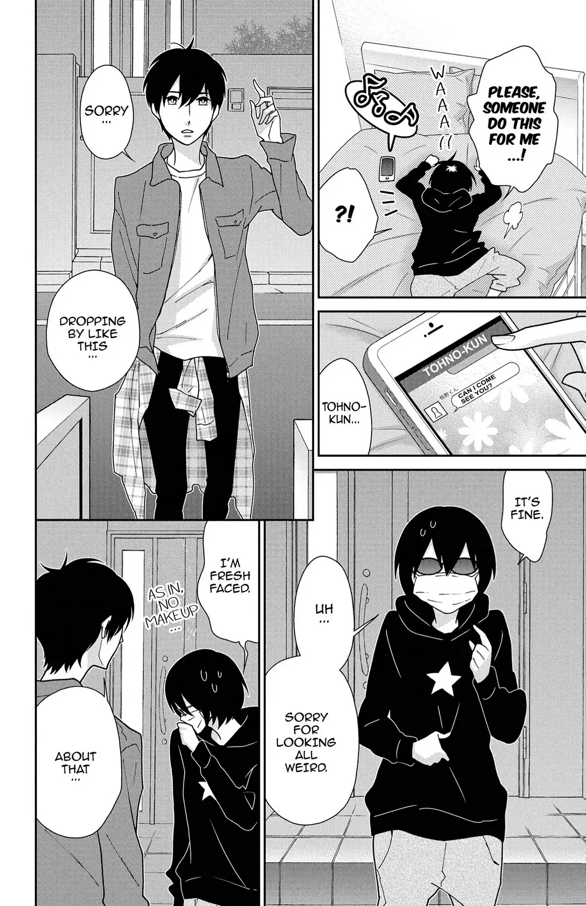 Shikabane Cherry Chapter 15 page 14 - Chapter 15: Vol.3 #15