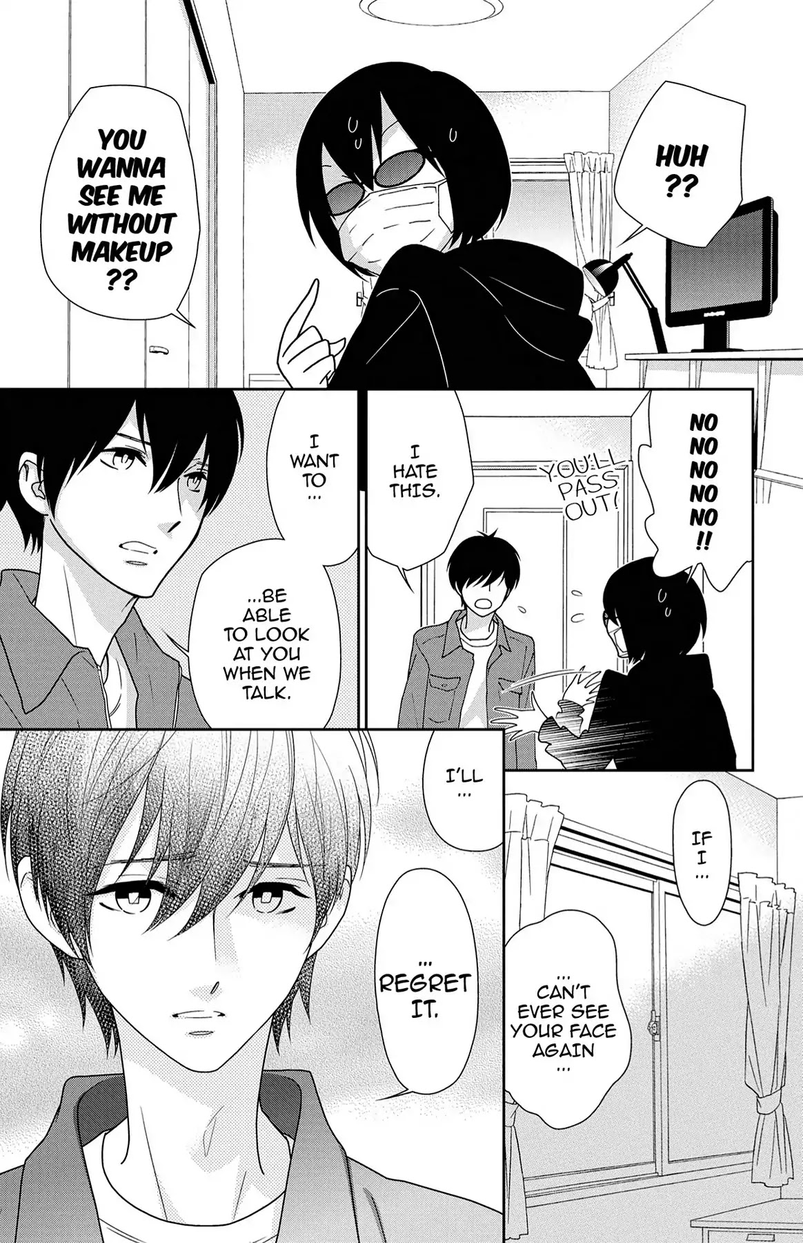 Shikabane Cherry Chapter 15 page 15 - Chapter 15: Vol.3 #15