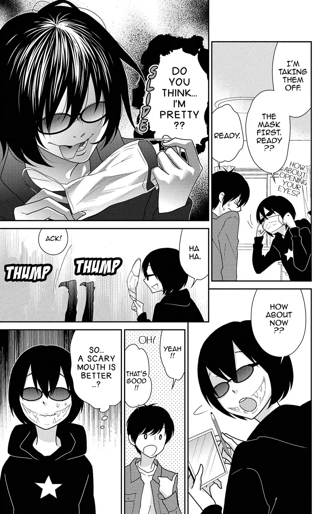 Shikabane Cherry Chapter 15 page 17 - Chapter 15: Vol.3 #15