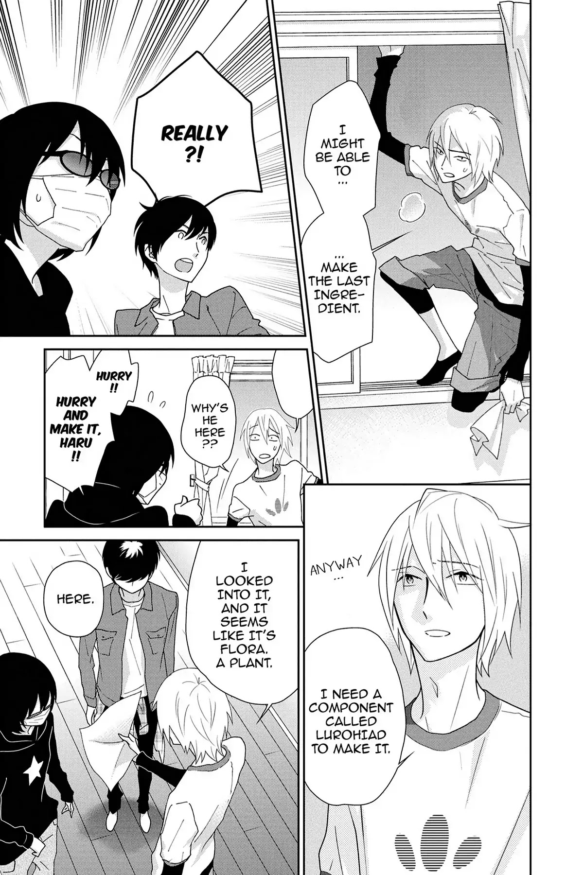 Shikabane Cherry Chapter 15 page 19 - Chapter 15: Vol.3 #15