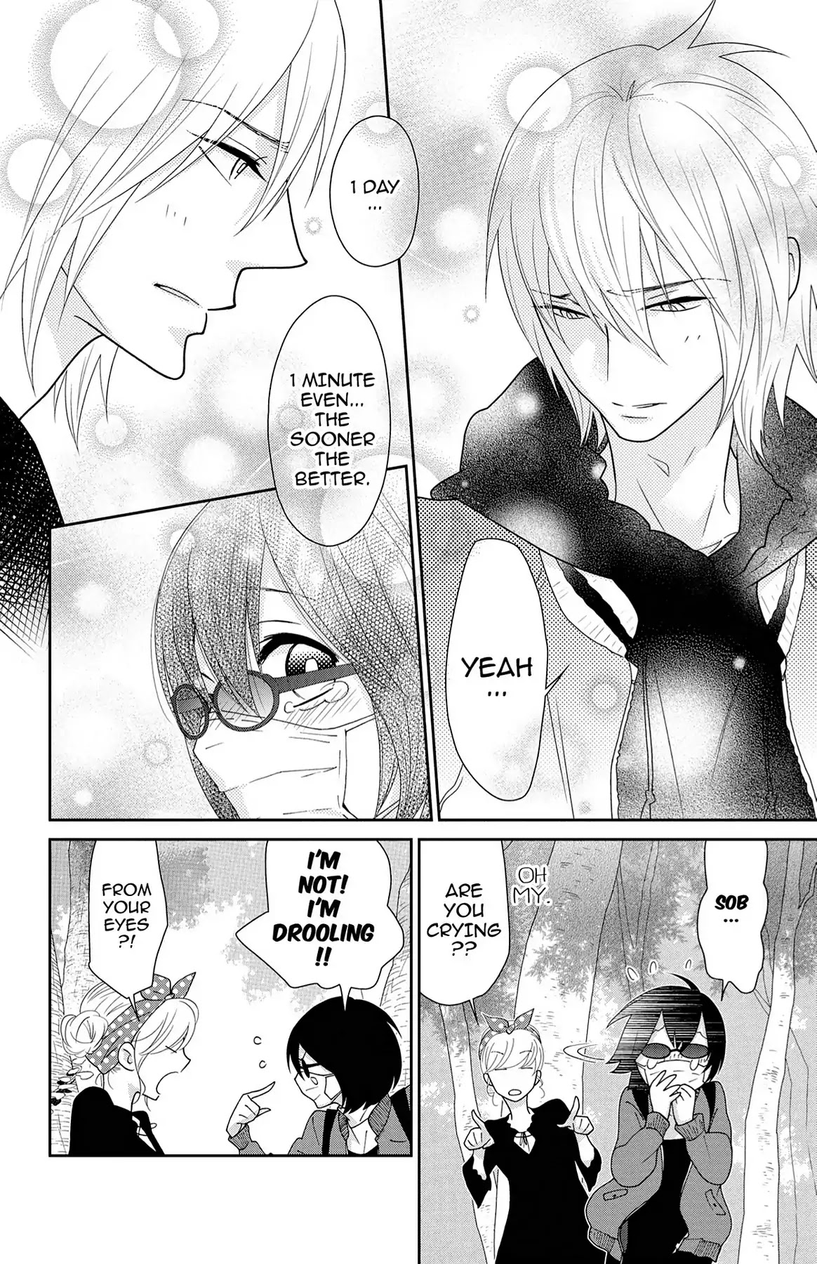 Shikabane Cherry Chapter 15 page 28 - Chapter 15: Vol.3 #15