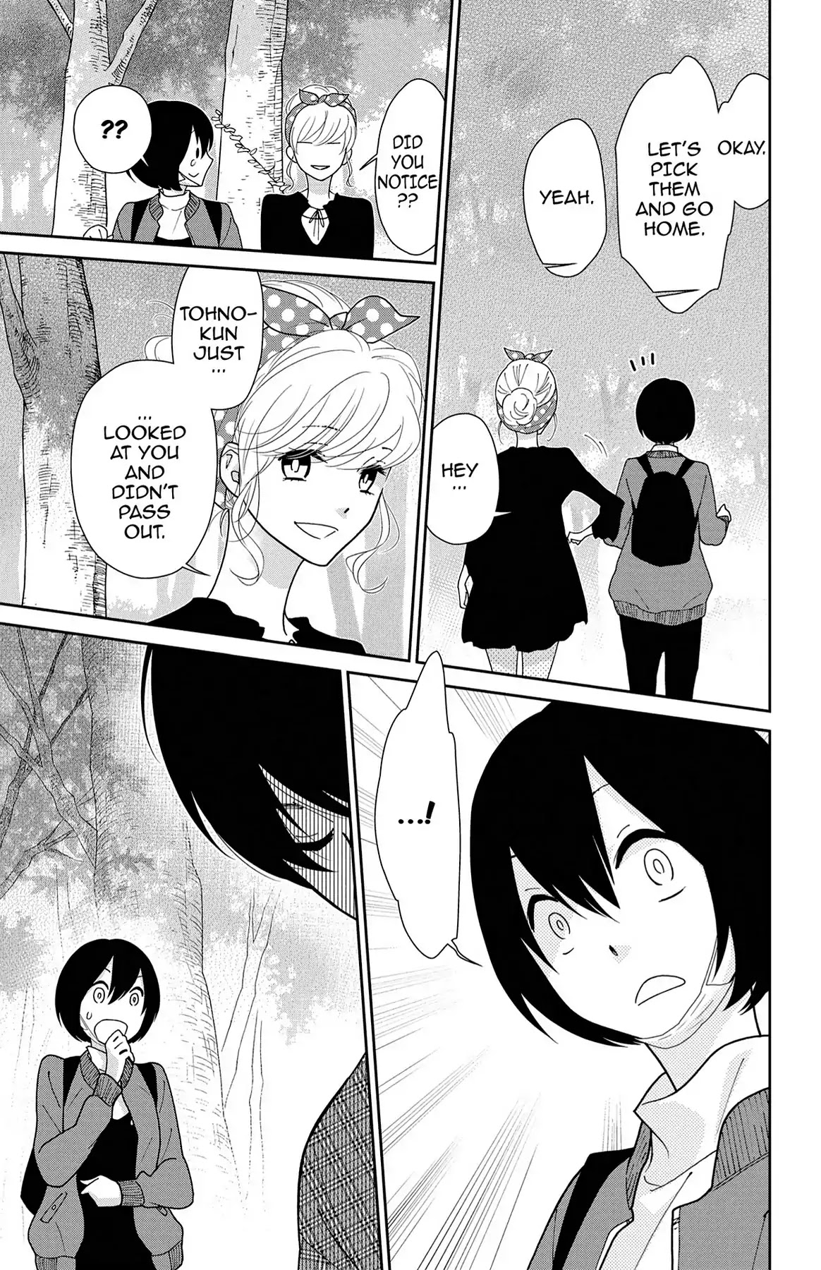 Shikabane Cherry Chapter 15 page 31 - Chapter 15: Vol.3 #15