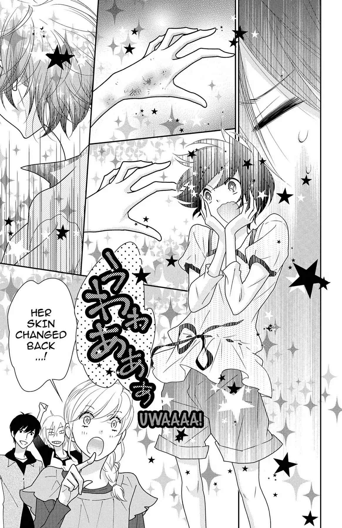 Shikabane Cherry Chapter 15 page 35 - Chapter 15: Vol.3 #15
