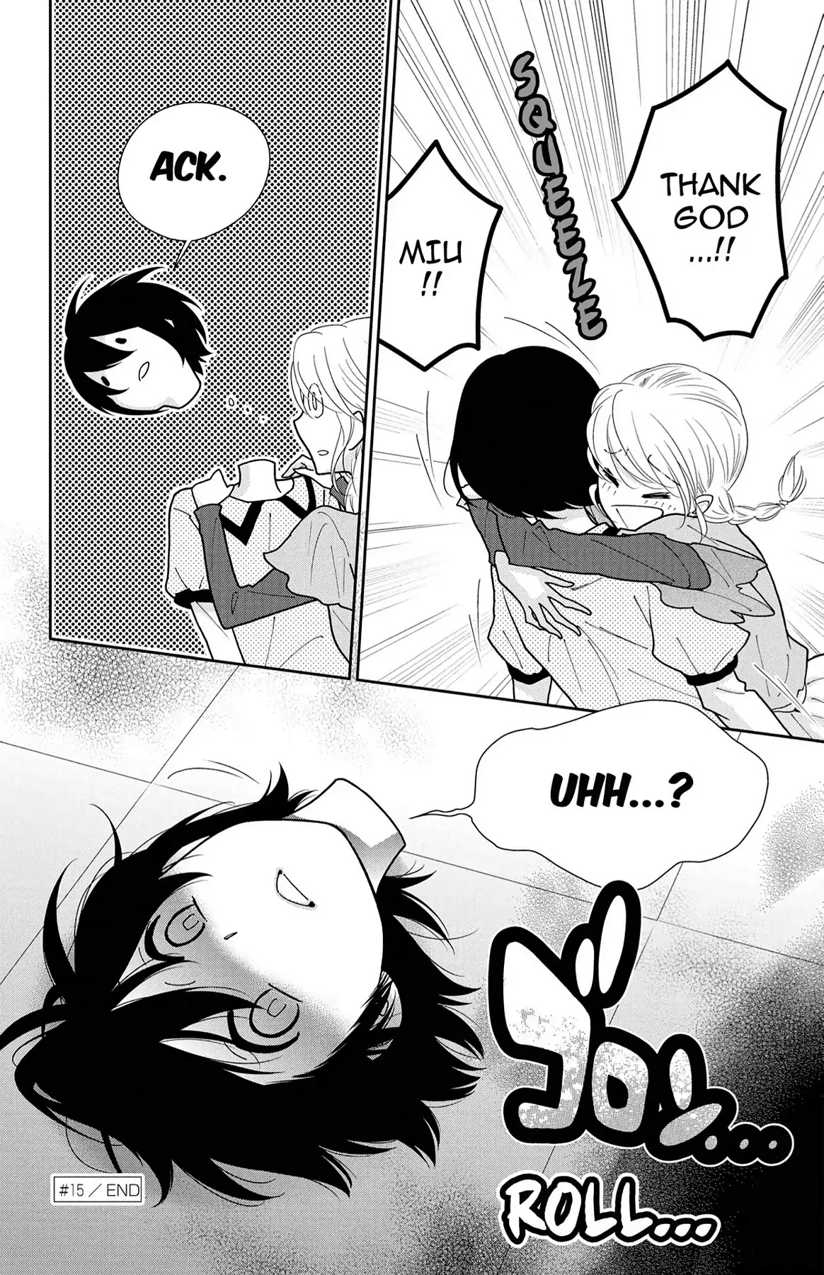 Shikabane Cherry Chapter 15 page 36 - Chapter 15: Vol.3 #15