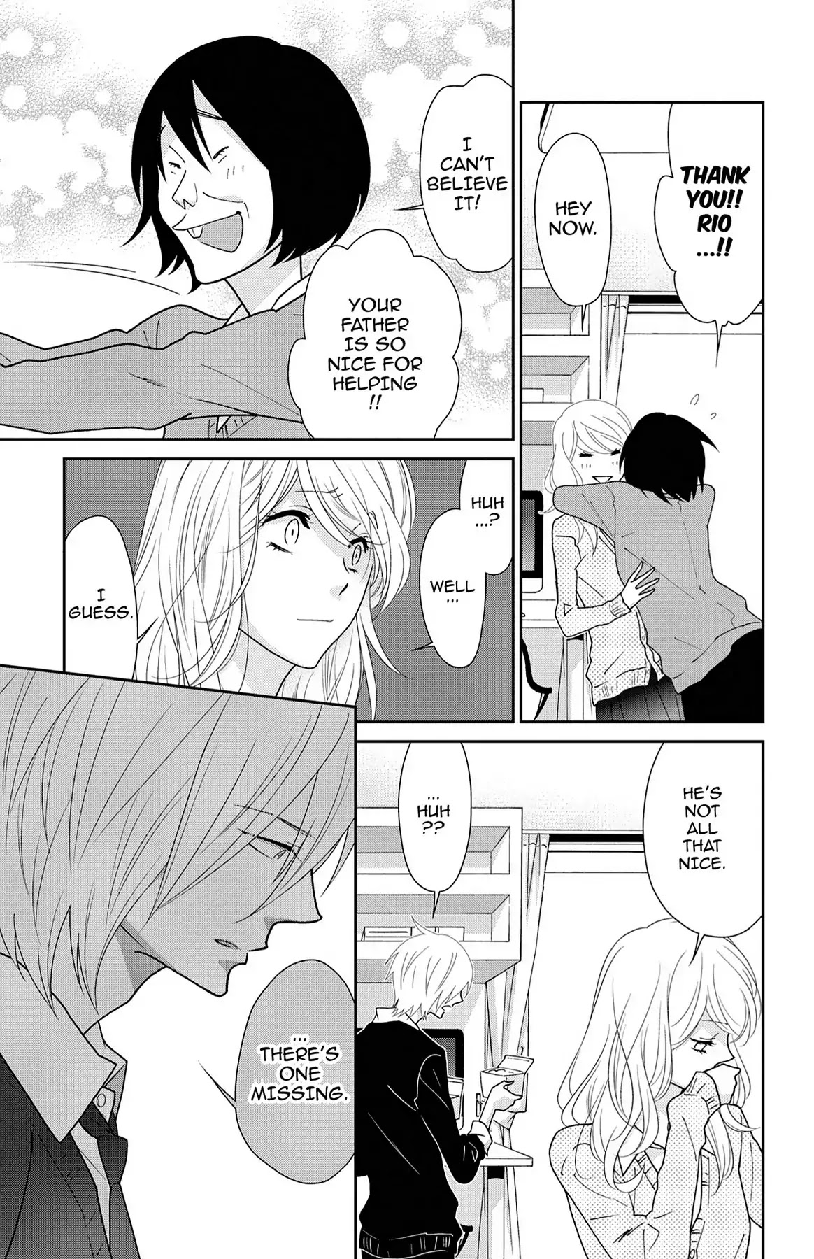 Shikabane Cherry Chapter 15 page 5 - Chapter 15: Vol.3 #15