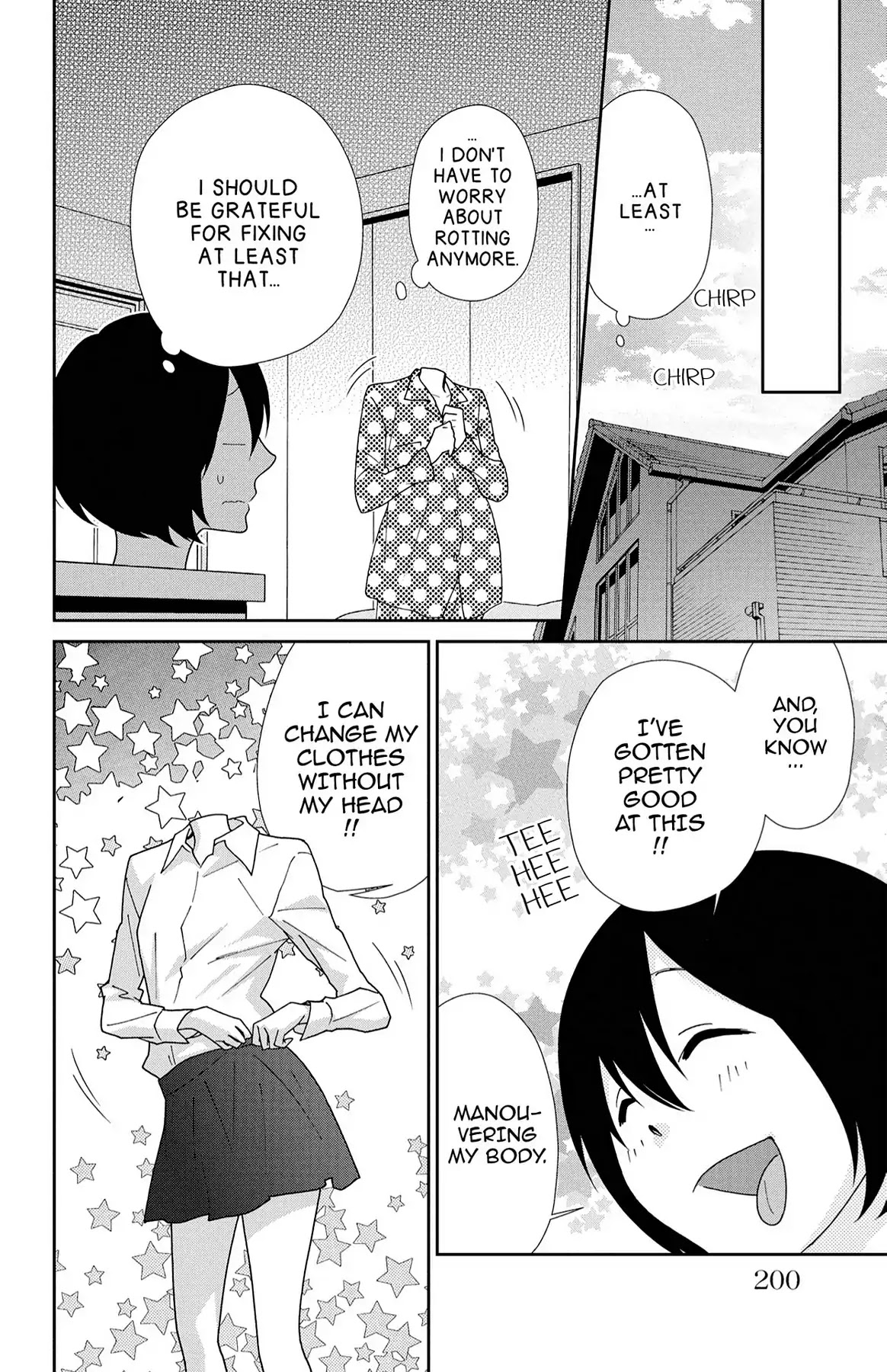 Shikabane Cherry Chapter 16 page 10 - Chapter 16: Vol.3 #16