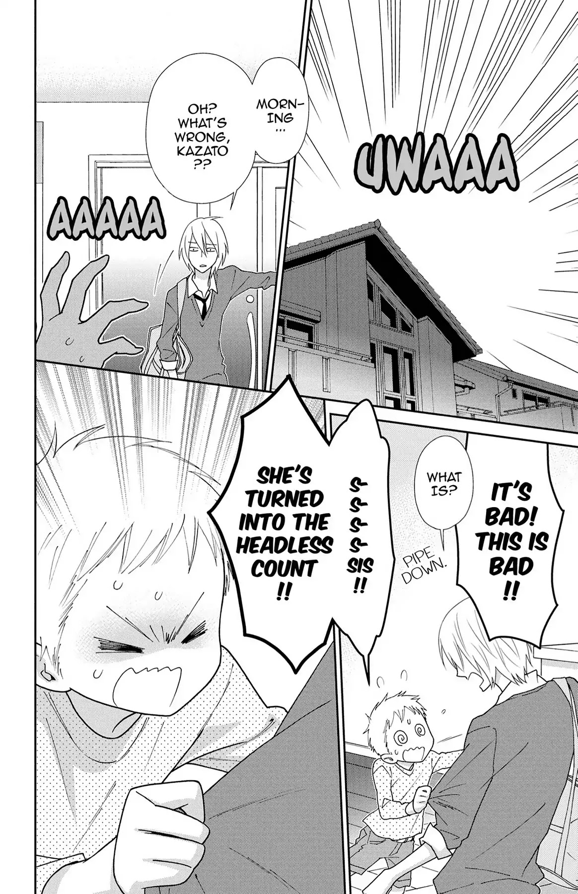 Shikabane Cherry Chapter 16 page 12 - Chapter 16: Vol.3 #16