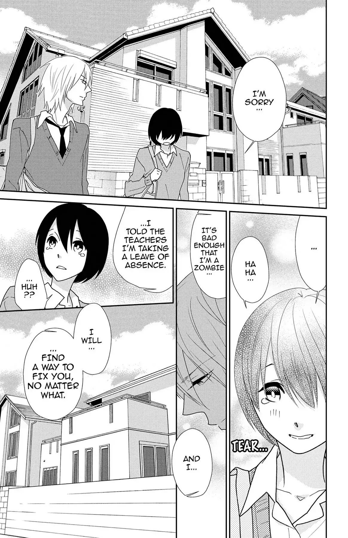 Shikabane Cherry Chapter 16 page 15 - Chapter 16: Vol.3 #16