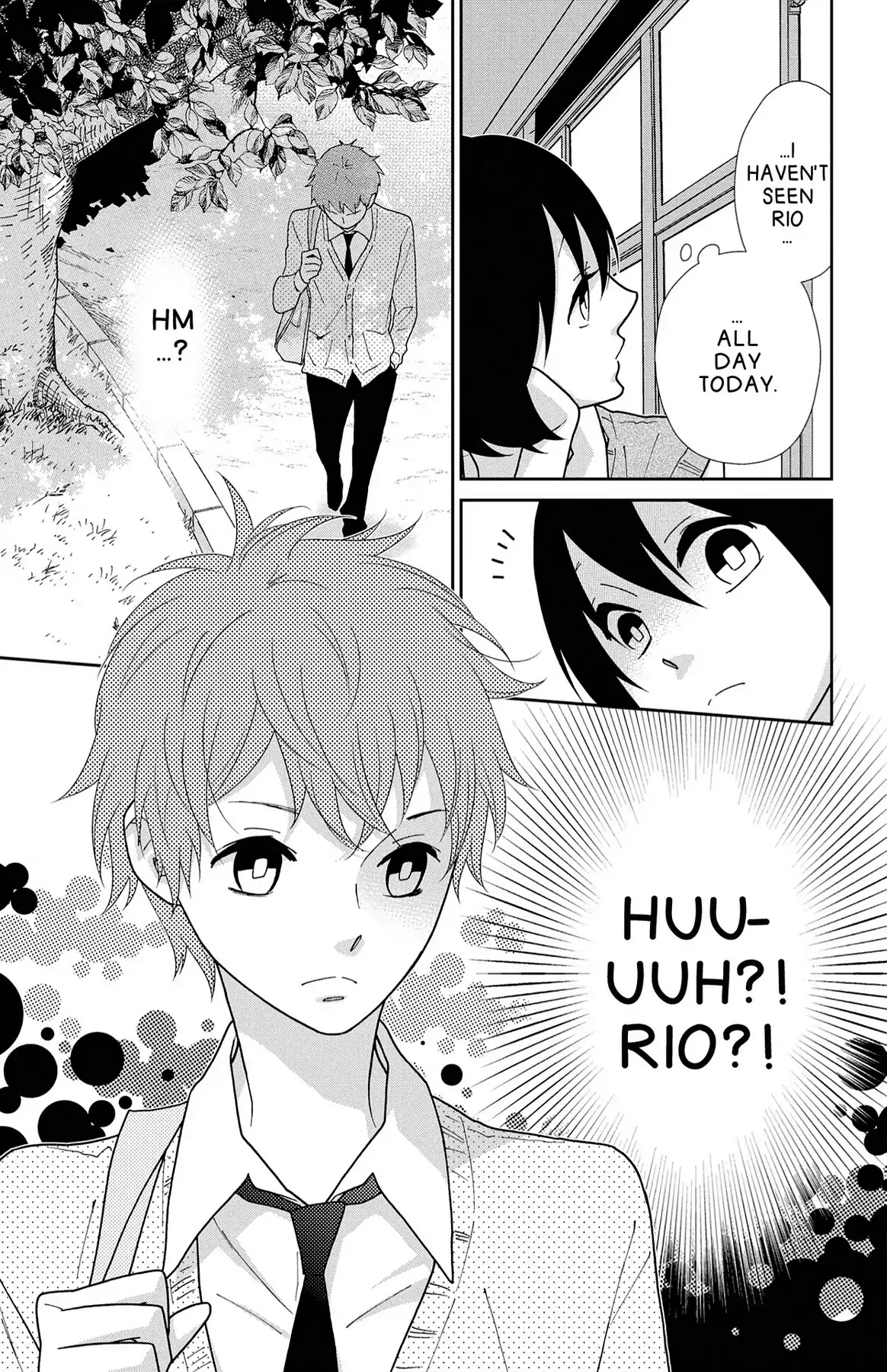 Shikabane Cherry Chapter 16 page 17 - Chapter 16: Vol.3 #16