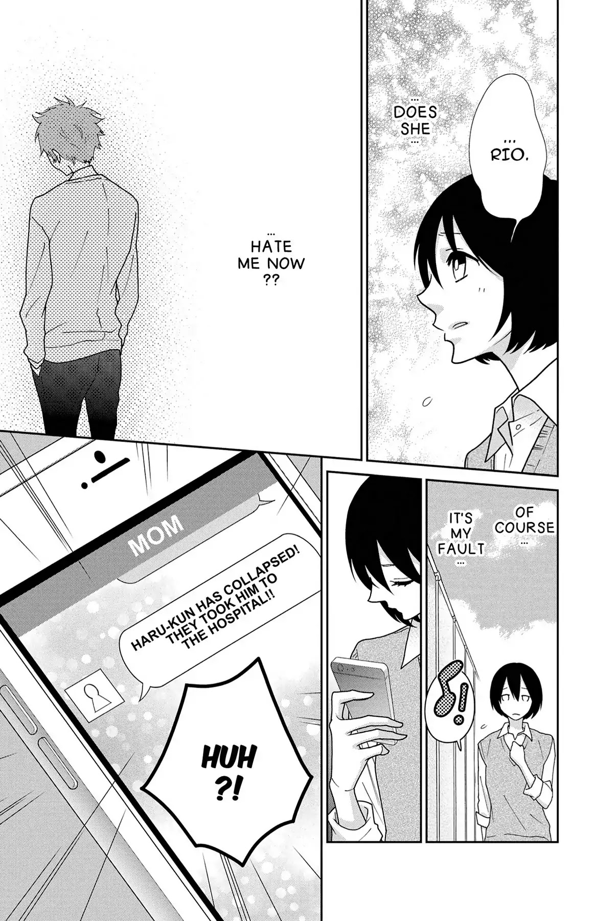 Shikabane Cherry Chapter 16 page 25 - Chapter 16: Vol.3 #16
