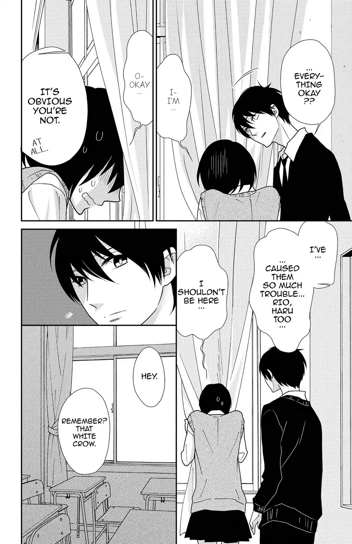 Shikabane Cherry Chapter 16 page 28 - Chapter 16: Vol.3 #16