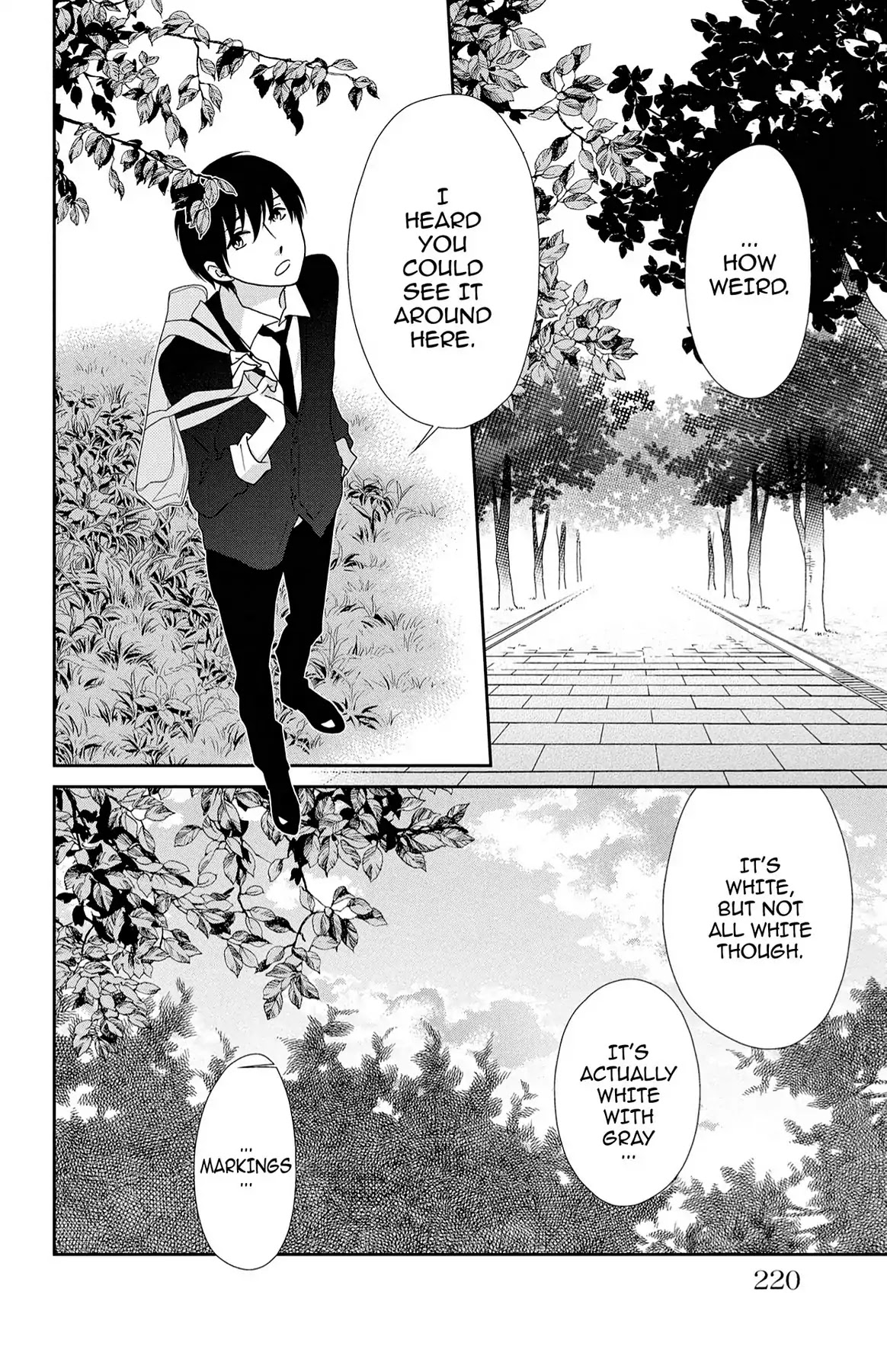 Shikabane Cherry Chapter 16 page 30 - Chapter 16: Vol.3 #16