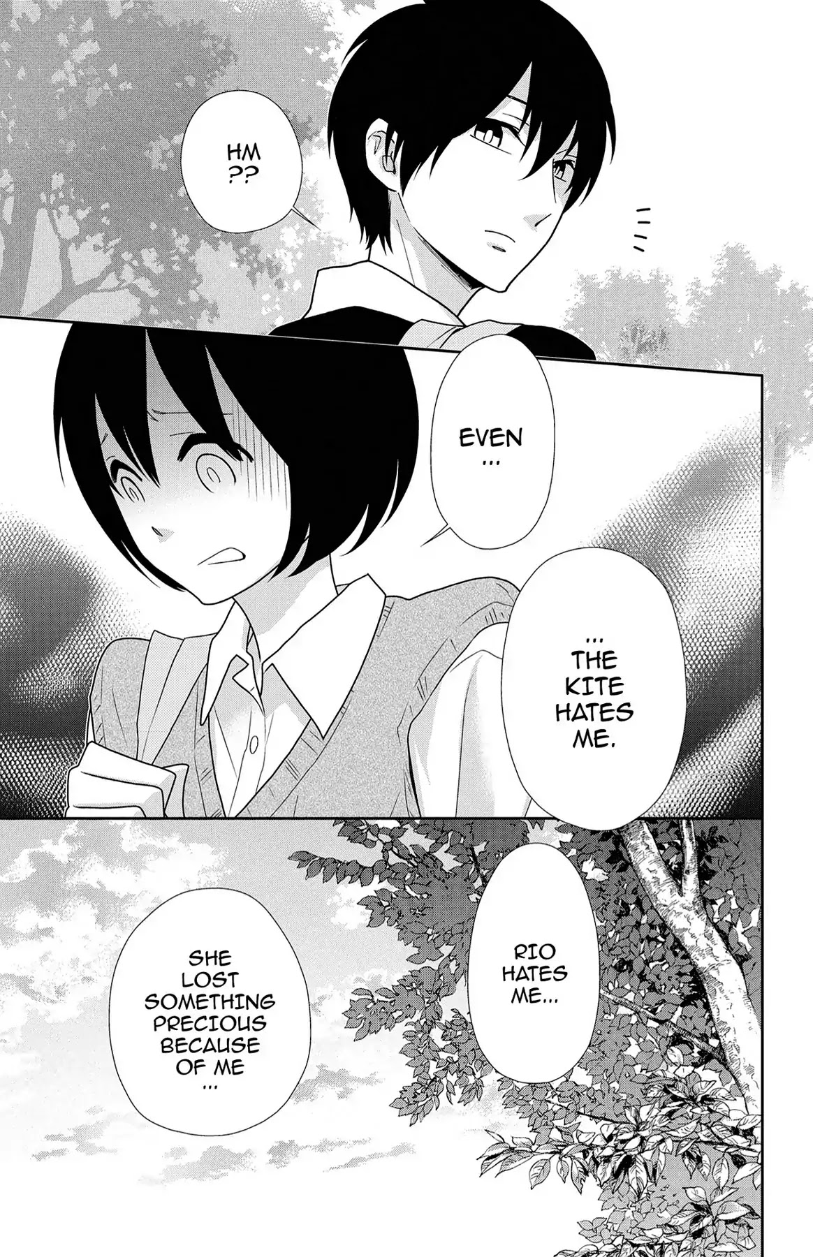Shikabane Cherry Chapter 16 page 31 - Chapter 16: Vol.3 #16