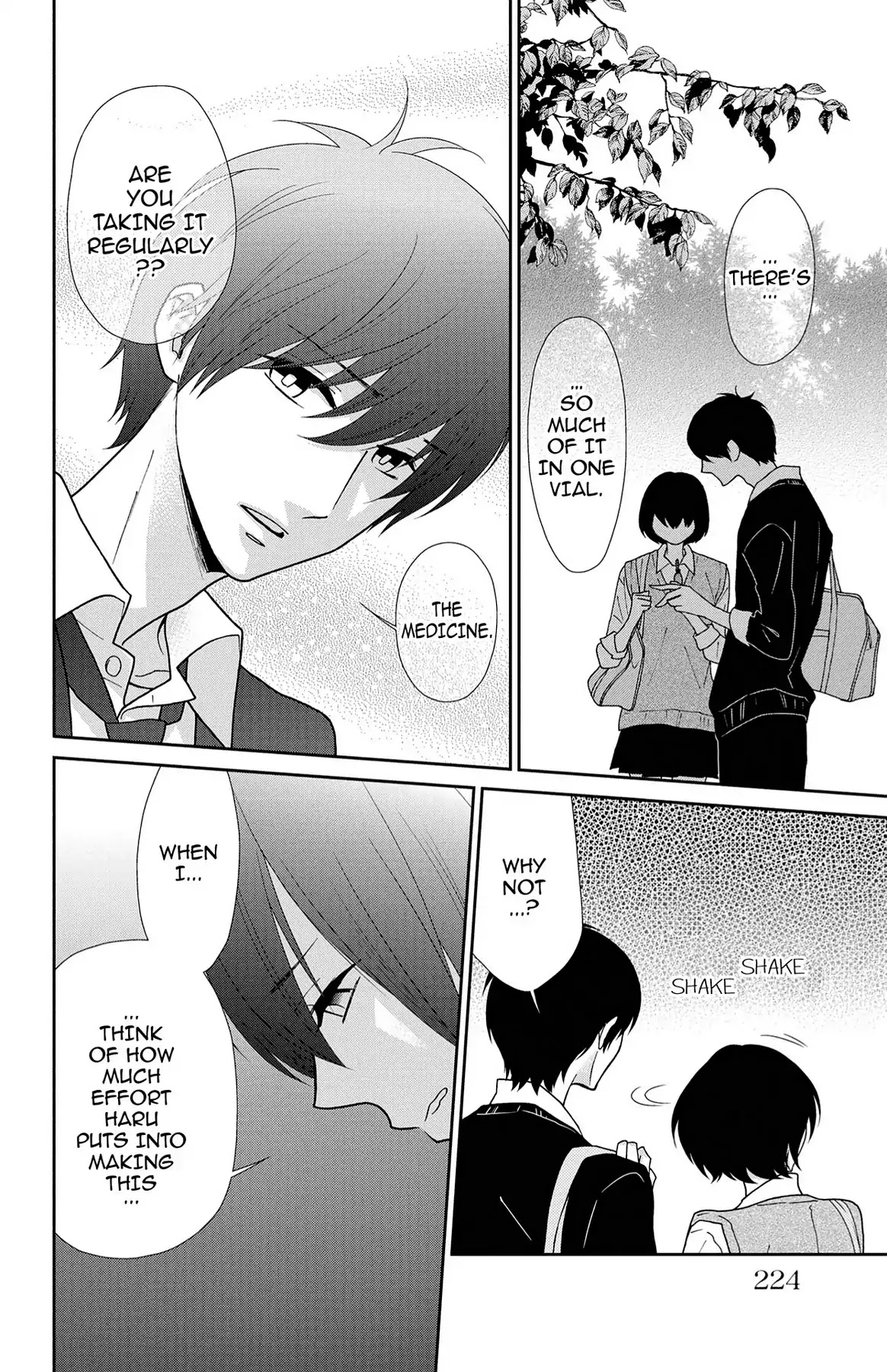 Shikabane Cherry Chapter 16 page 34 - Chapter 16: Vol.3 #16