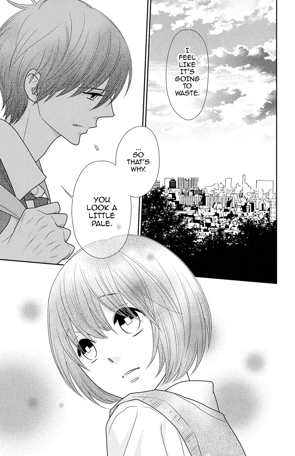 Shikabane Cherry Chapter 16 page 35 - Chapter 16: Vol.3 #16