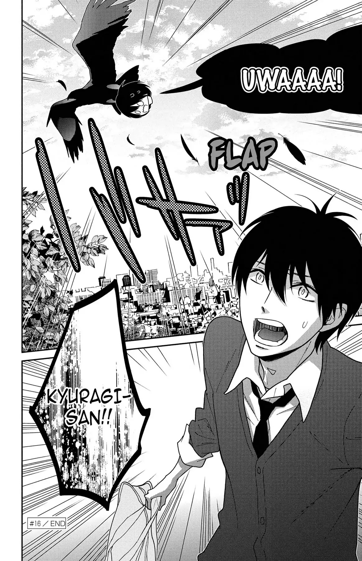 Shikabane Cherry Chapter 16 page 40 - Chapter 16: Vol.3 #16