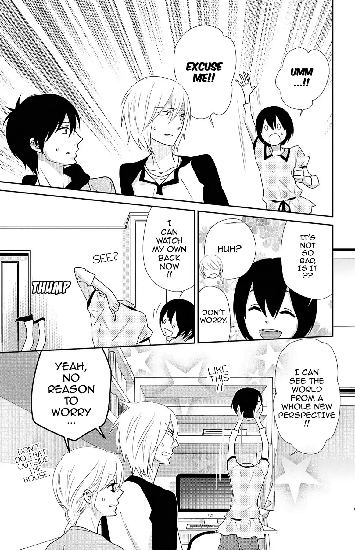 Shikabane Cherry Chapter 16 page 9 - Chapter 16: Vol.3 #16