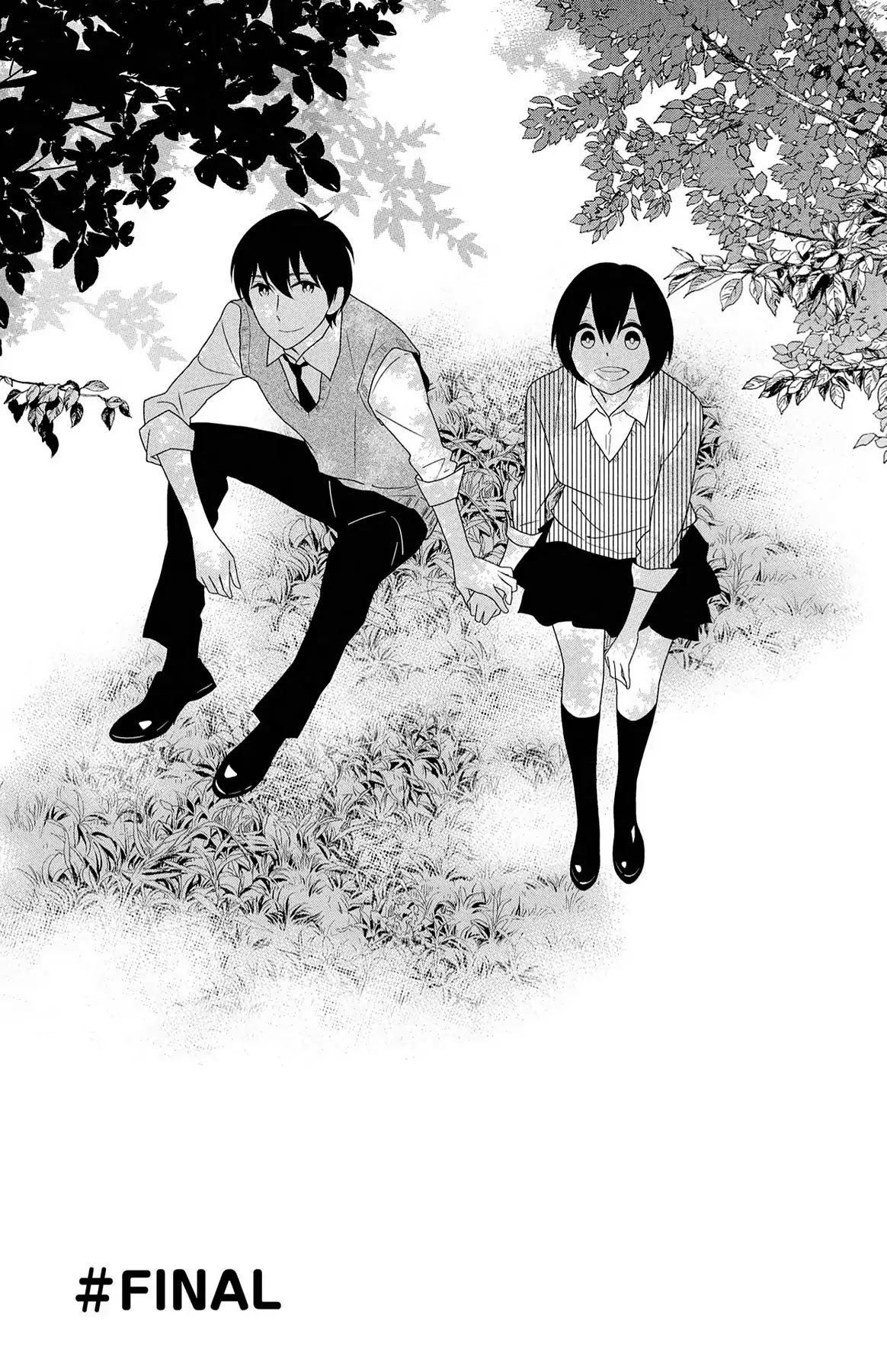 Shikabane Cherry Chapter 17 page 1 - Vol.3 #Final [END]