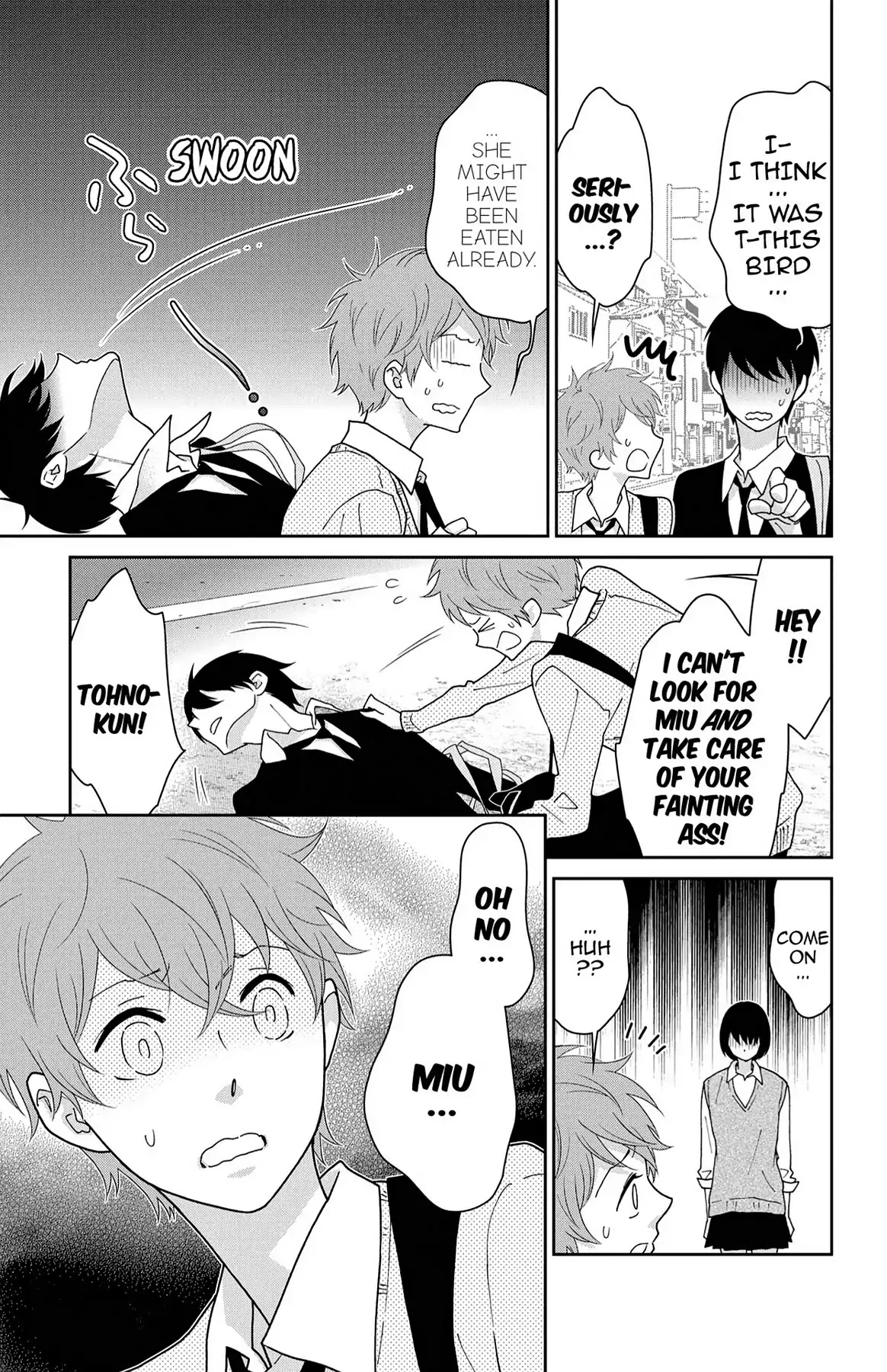 Shikabane Cherry Chapter 17 page 11 - Vol.3 #Final [END]