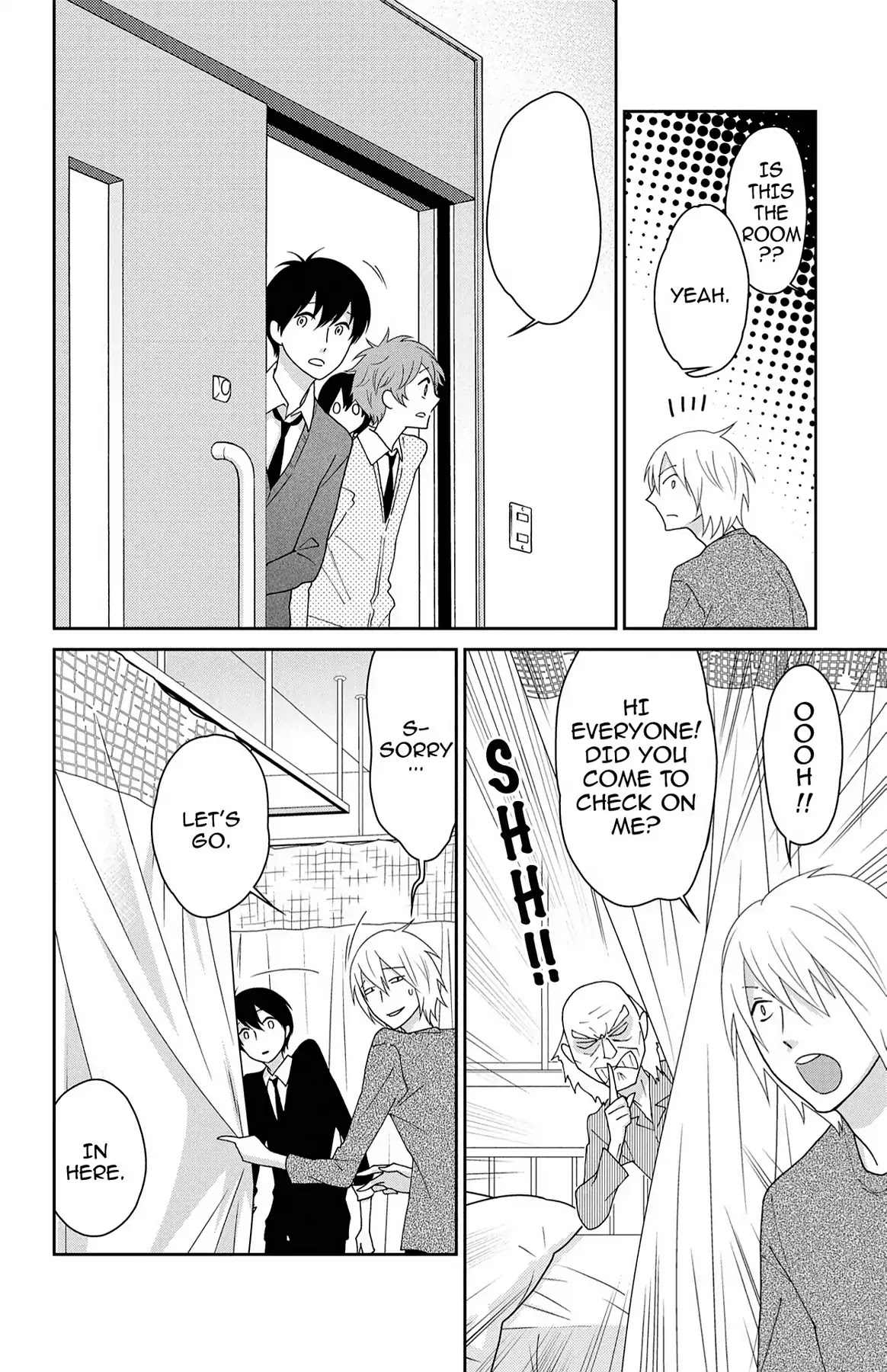 Shikabane Cherry Chapter 17 page 14 - Vol.3 #Final [END]