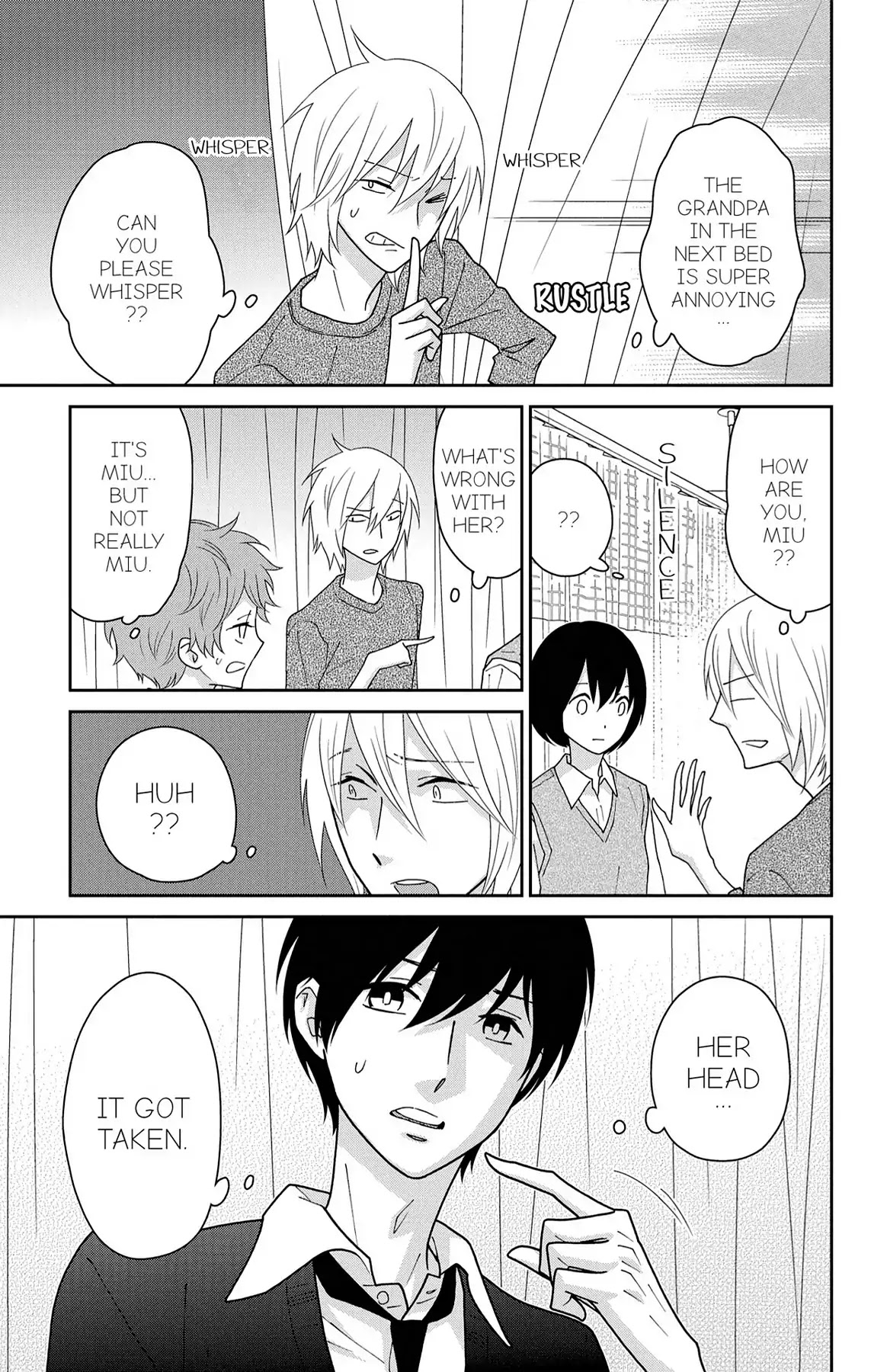 Shikabane Cherry Chapter 17 page 15 - Vol.3 #Final [END]